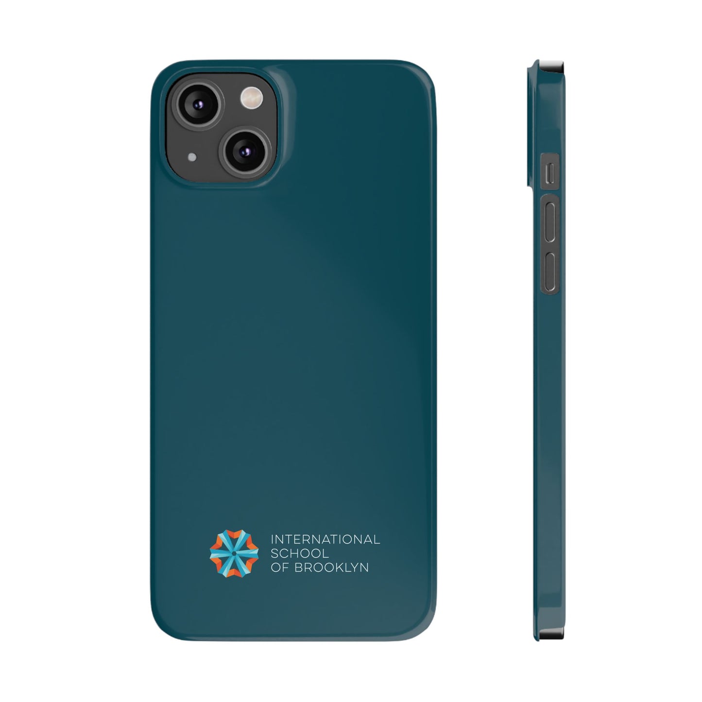 ISB iPhone Slim Phone Cases in Teal