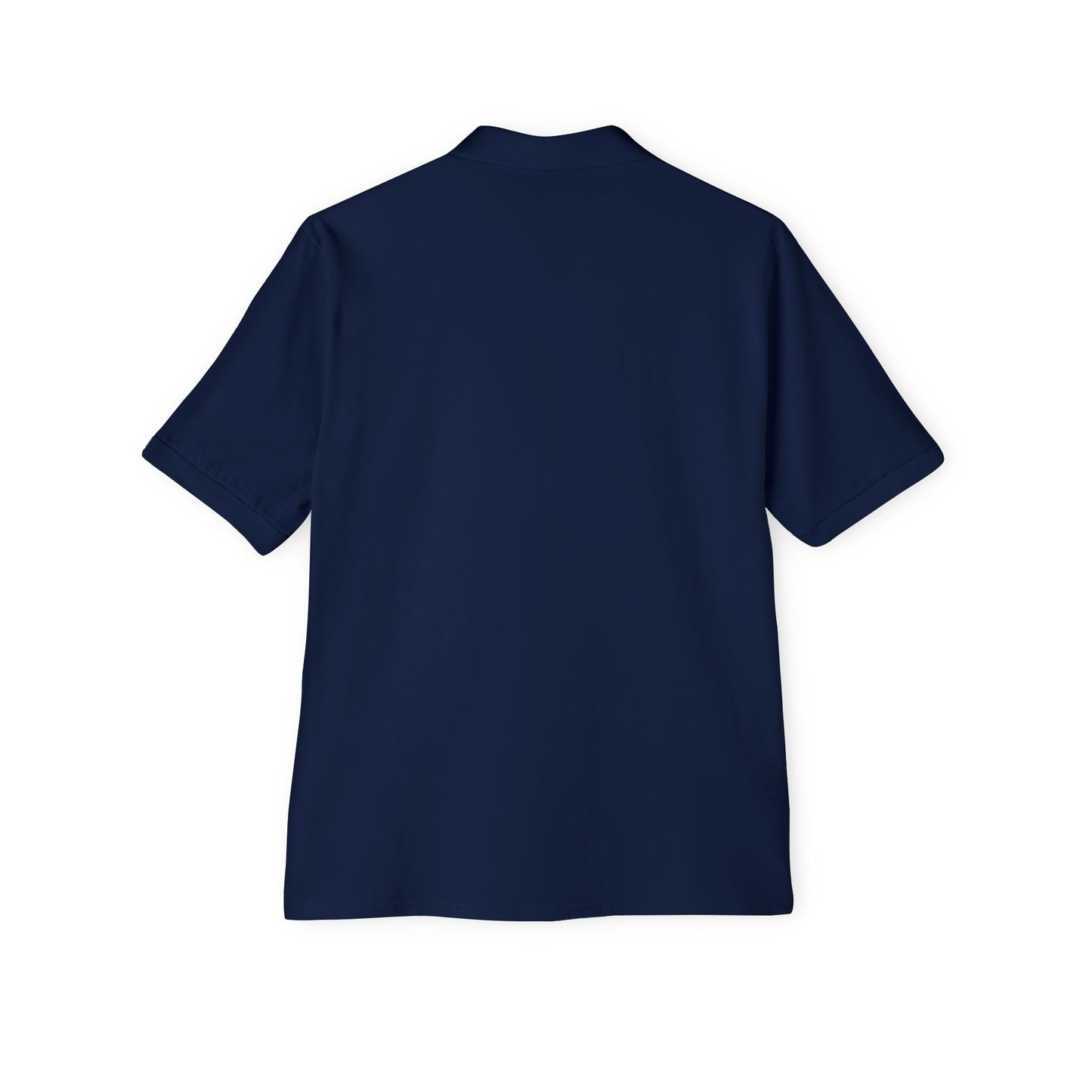 ISB Piqué Polo (White Lettering)