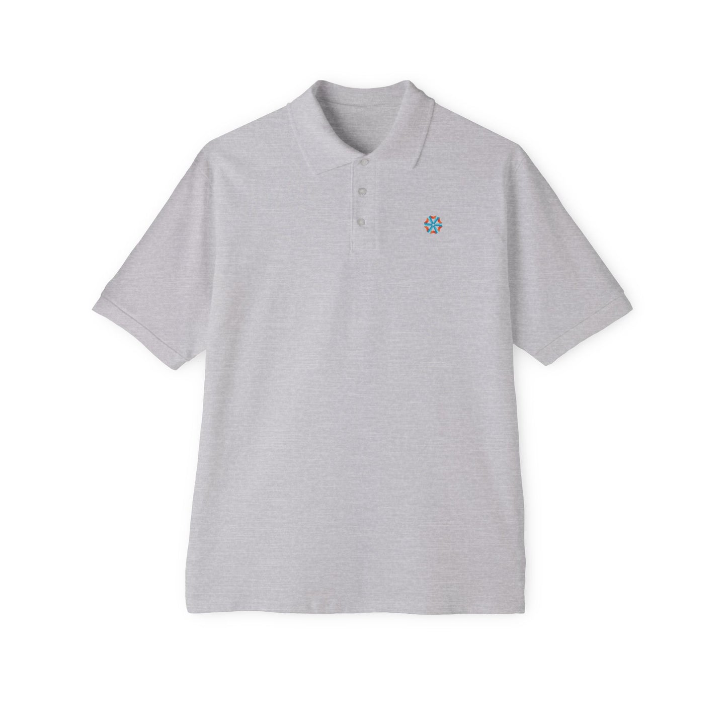 ISB Logo Piqué Polo