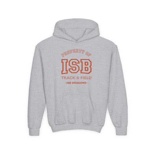 ISB Track & Field Youth Heavy Blend Hooded Sweatshirt