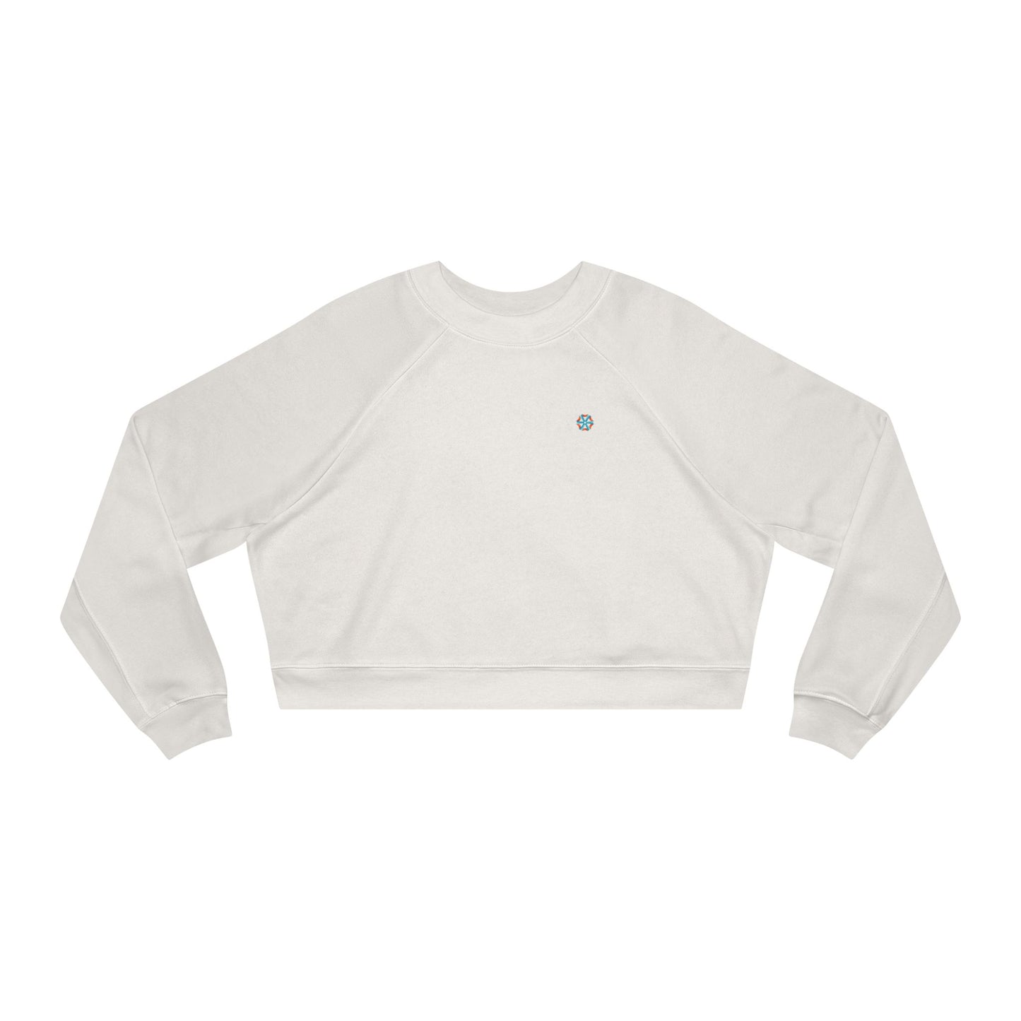 ISB Women's Cropped Fleece Pullover