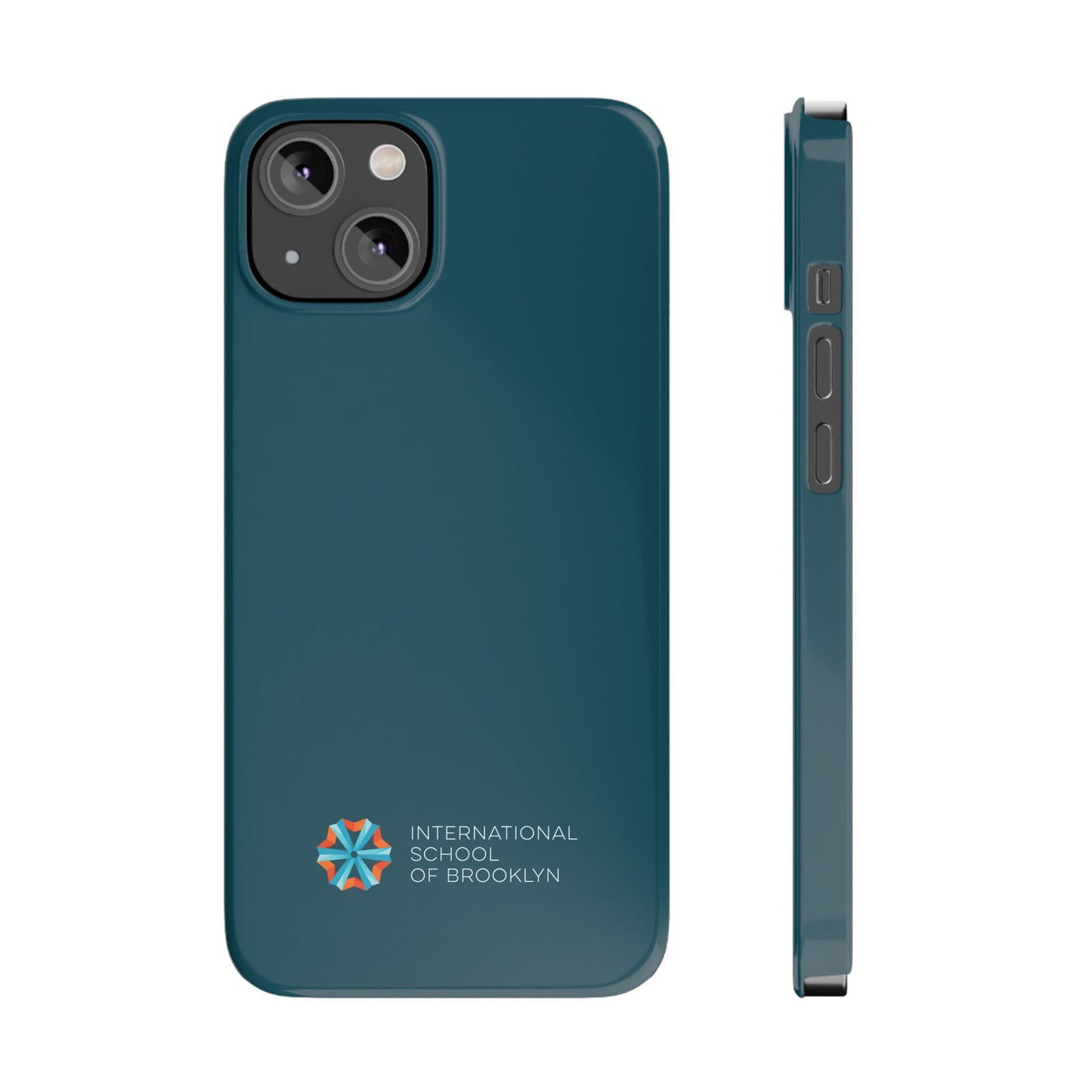 ISB iPhone Slim Phone Cases in Teal