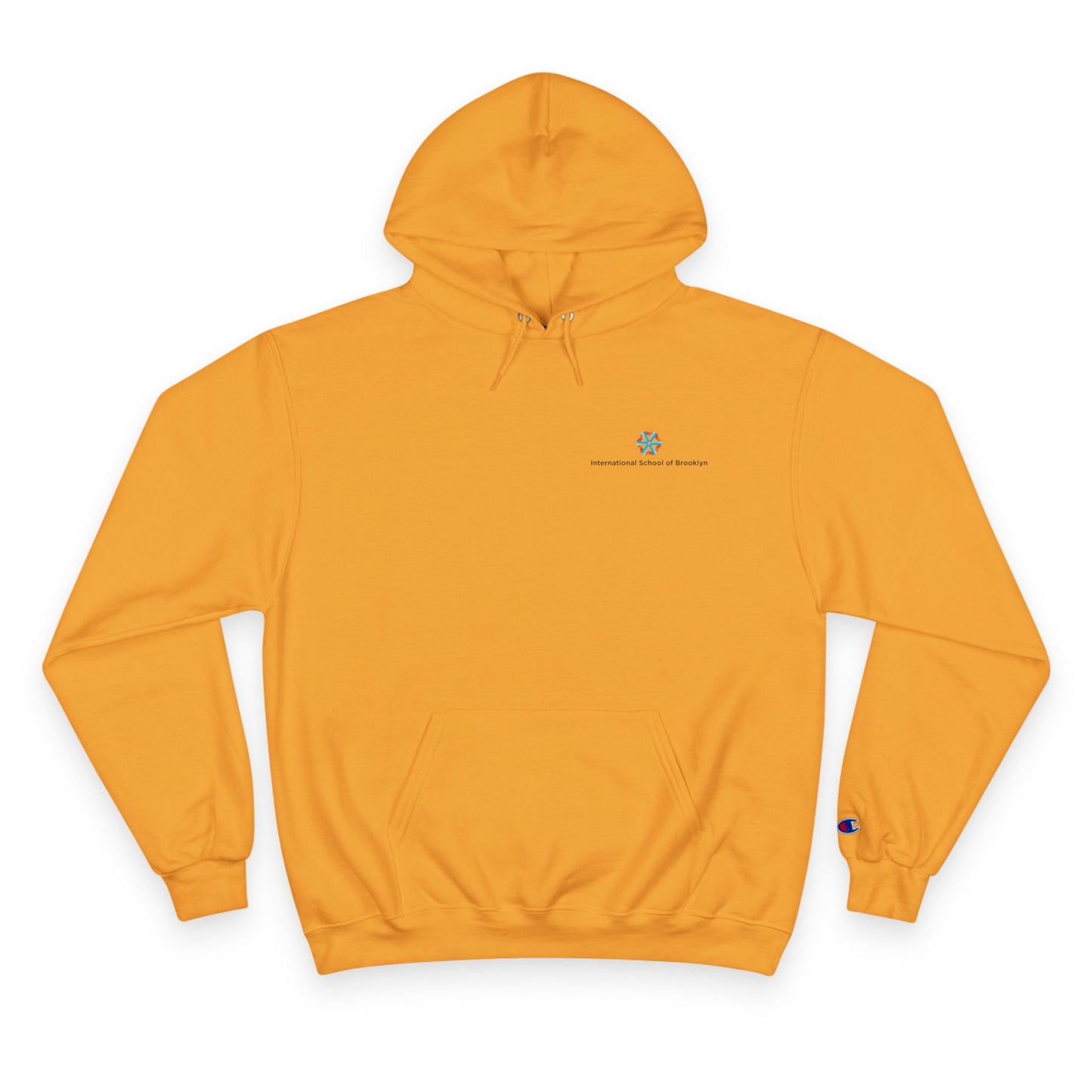 ISB Champion Hoodie (Black Lettering)