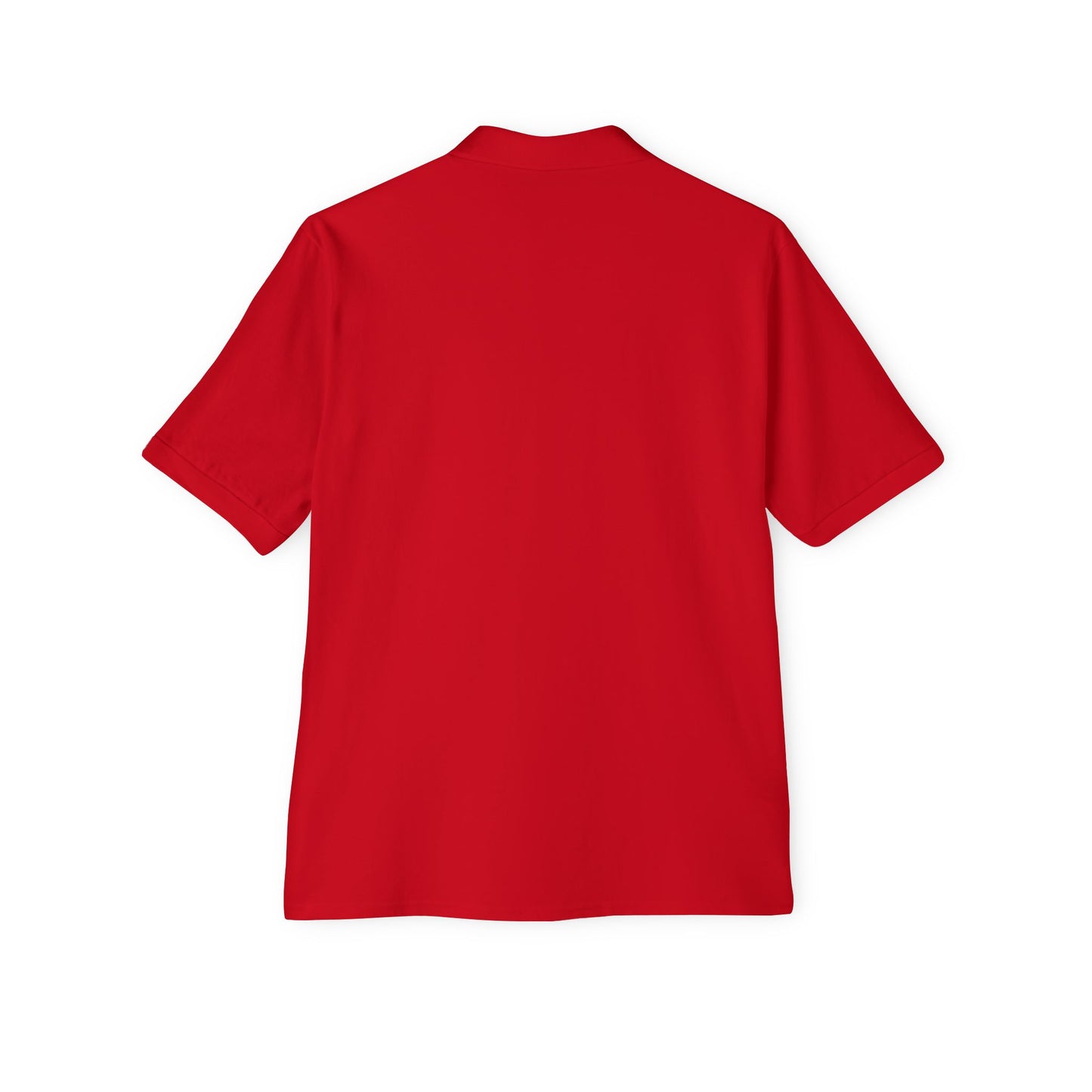 ISB Piqué Polo (White Lettering)