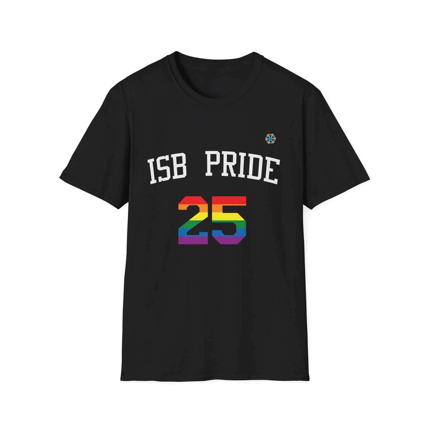 ISB Pride 2025 - Unisex Softstyle Tee
