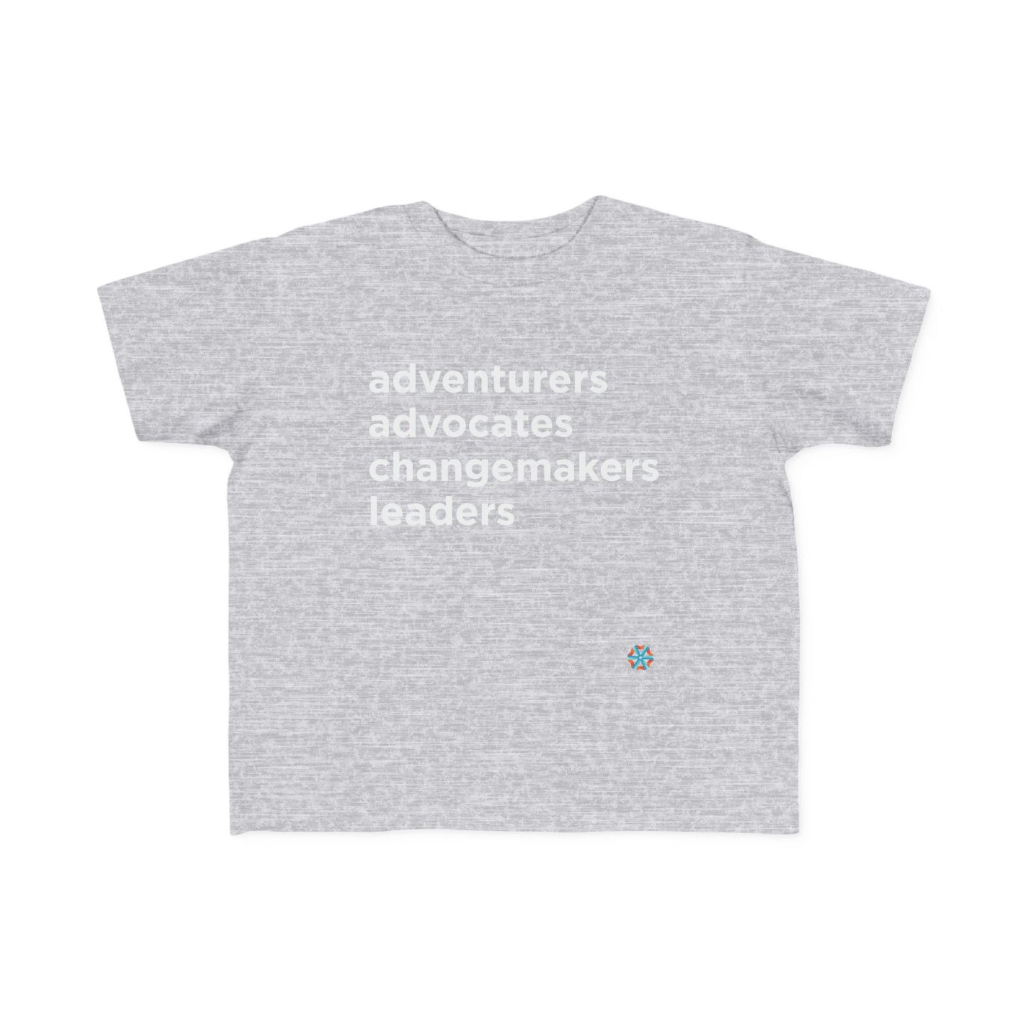ISB Mission Toddler's Fine Jersey Tee (White Lettering)
