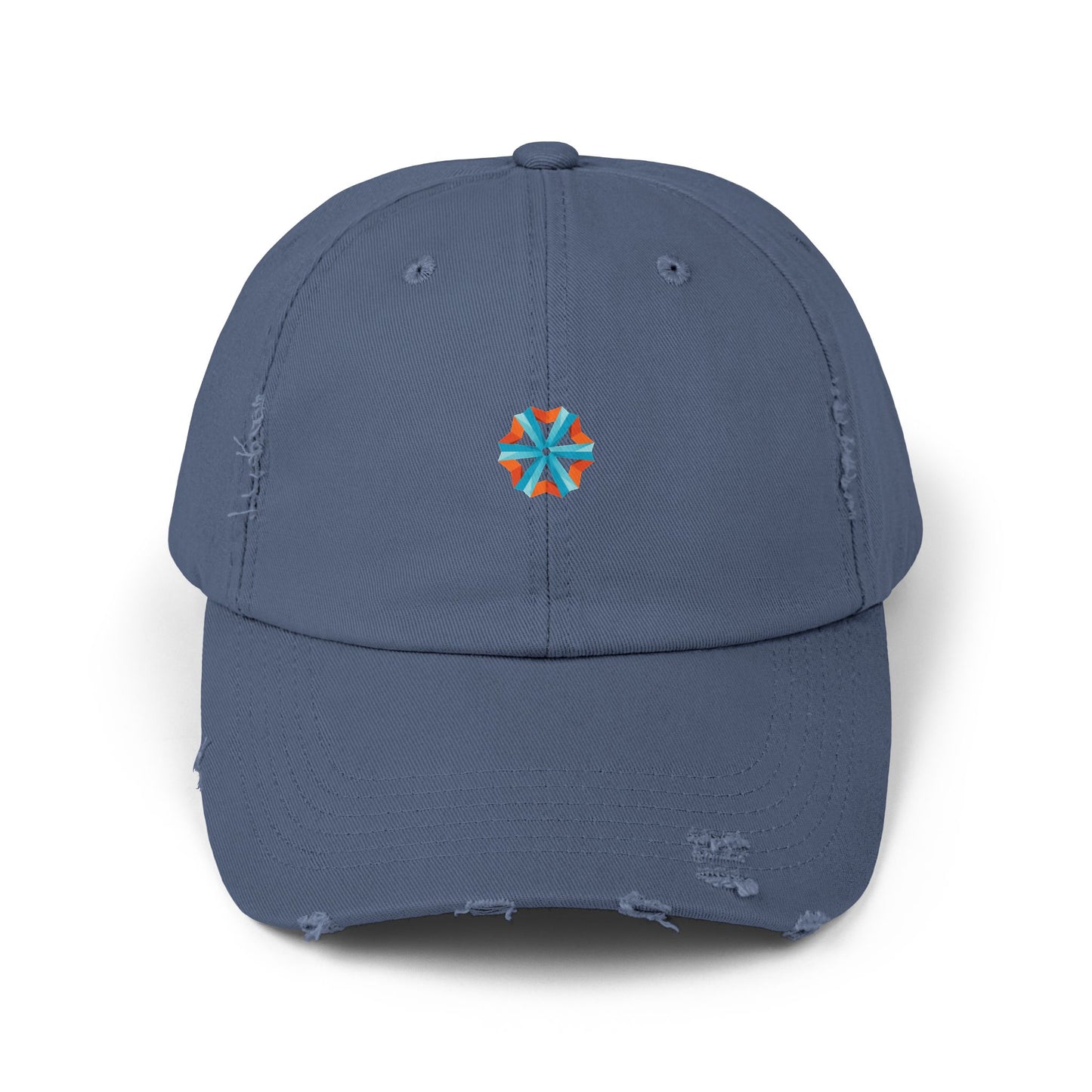 ISB Unisex Distressed Cap