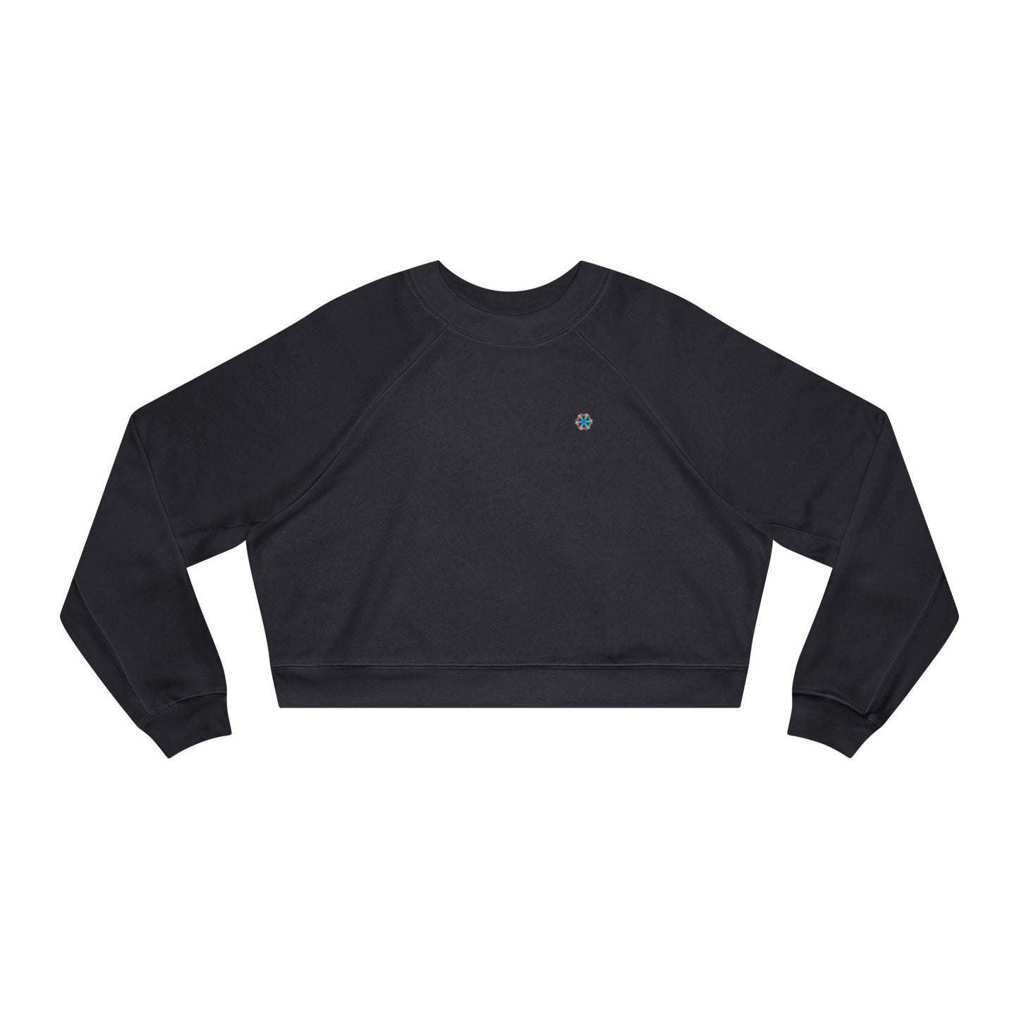 ISB Women's Cropped Fleece Pullover