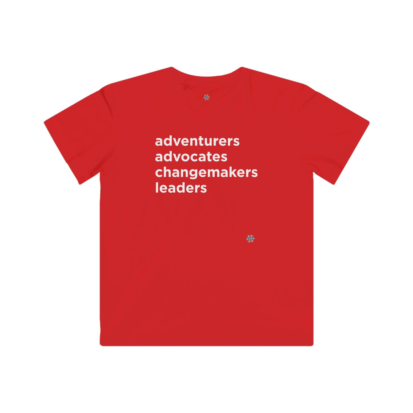 ISB Missions Kids Fine Jersey Tee (White Lettering)
