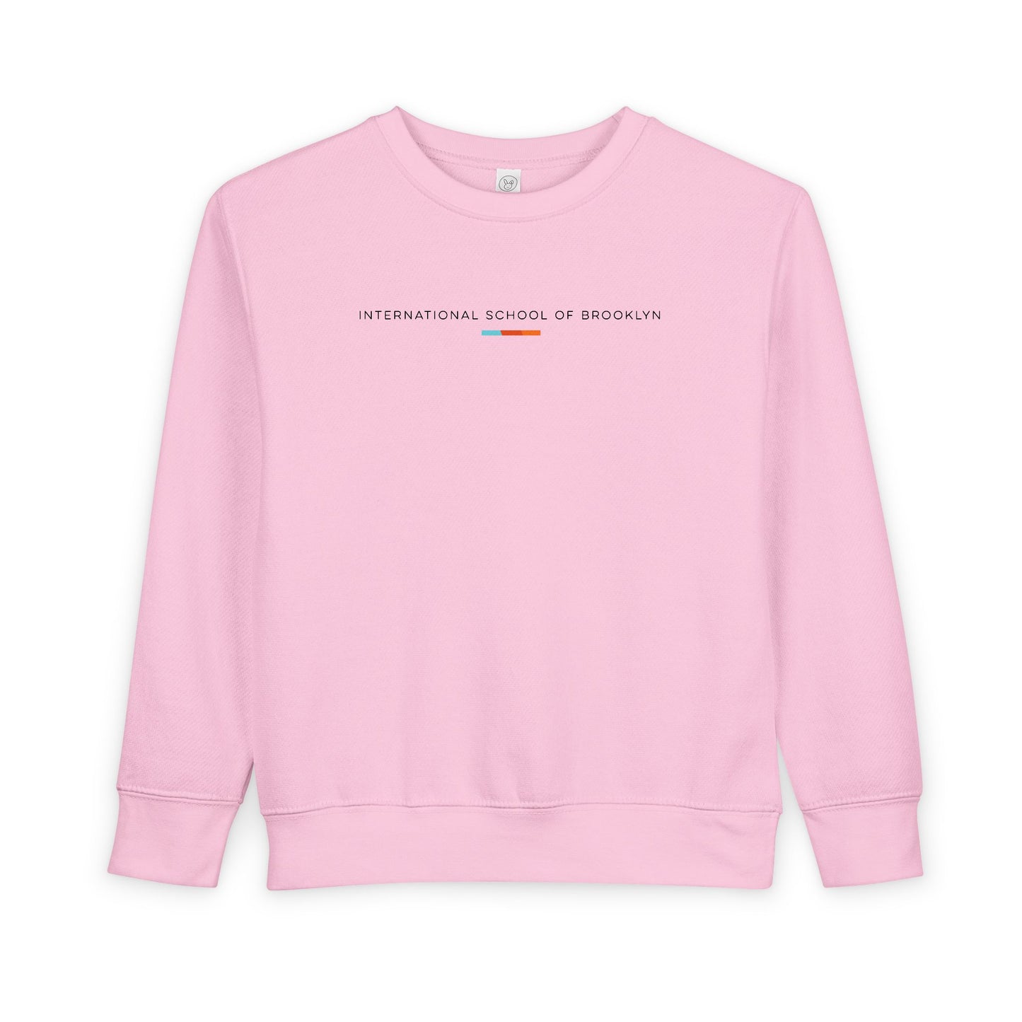 International School of Brooklyn Toddler Sweatshirt (Black Lettering)
