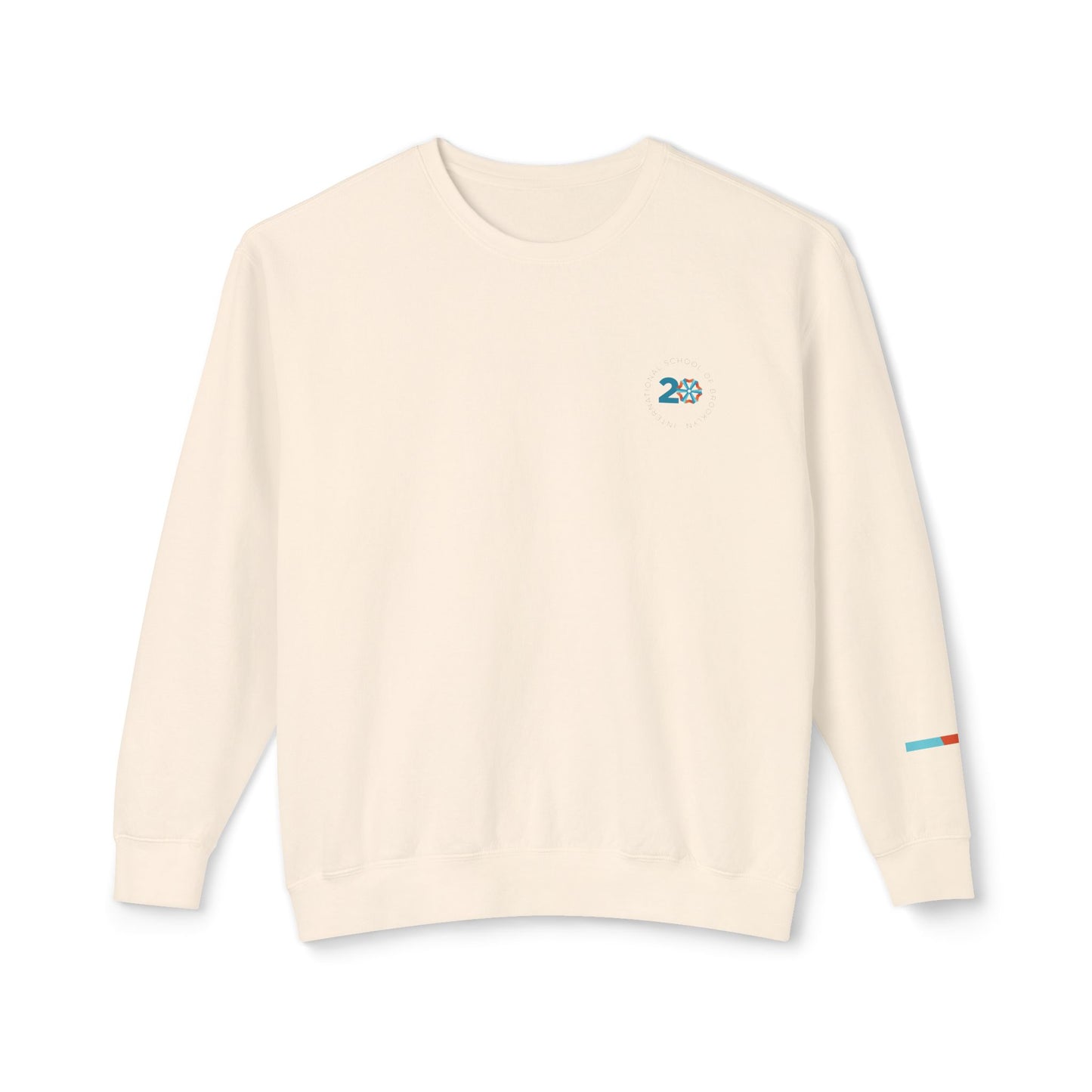 ISB 20th Celebration Unisex Lightweight Crewneck Sweatshirt