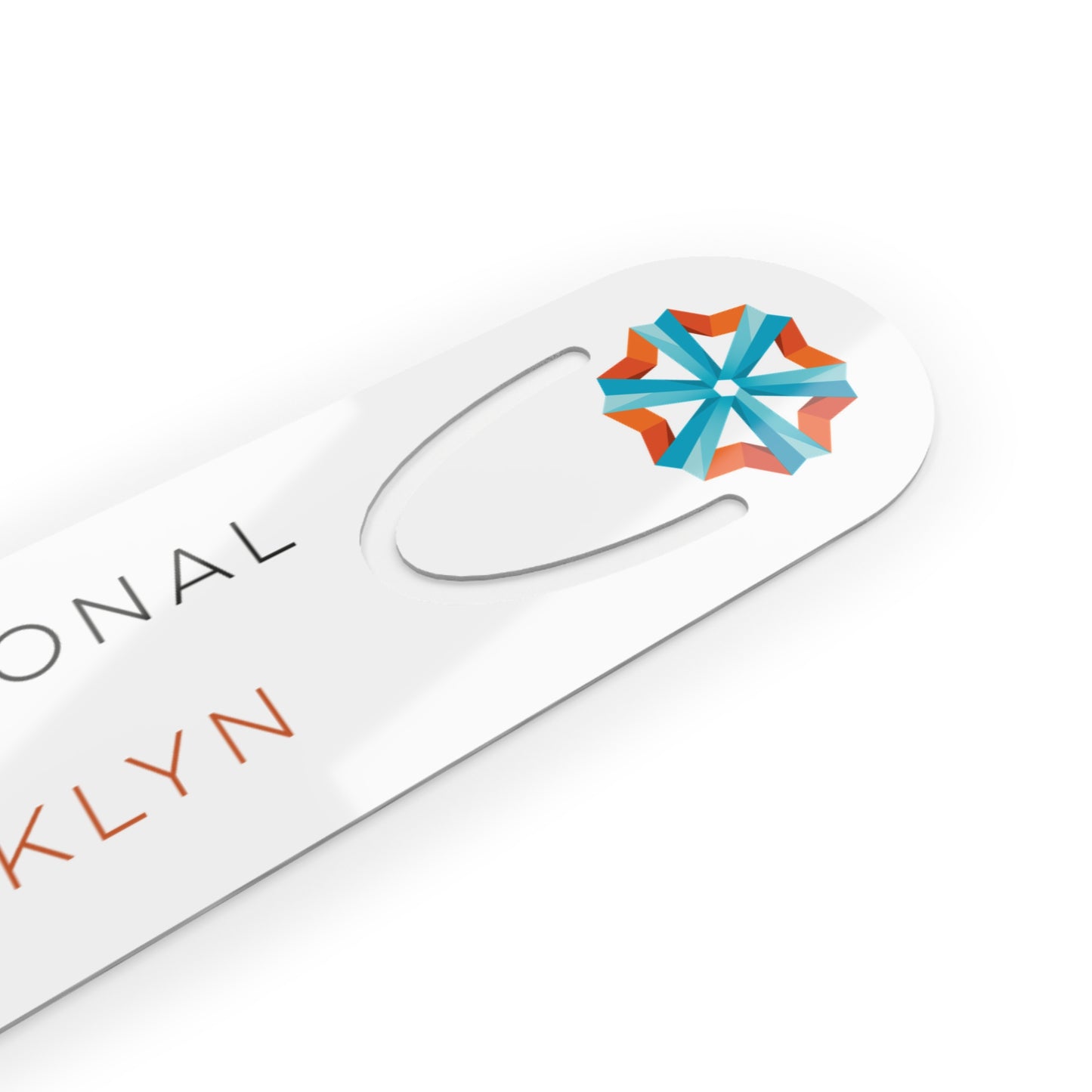 ISB Bookmark (White)