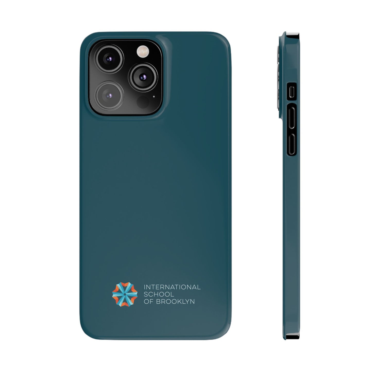 ISB iPhone Slim Phone Cases in Teal