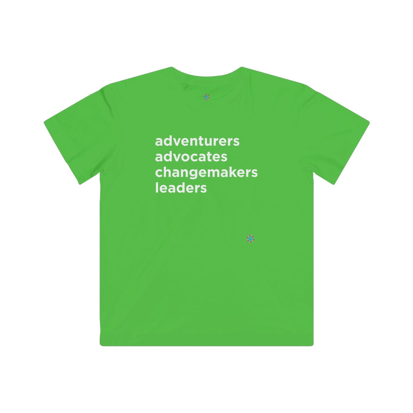 ISB Missions Kids Fine Jersey Tee (White Lettering)