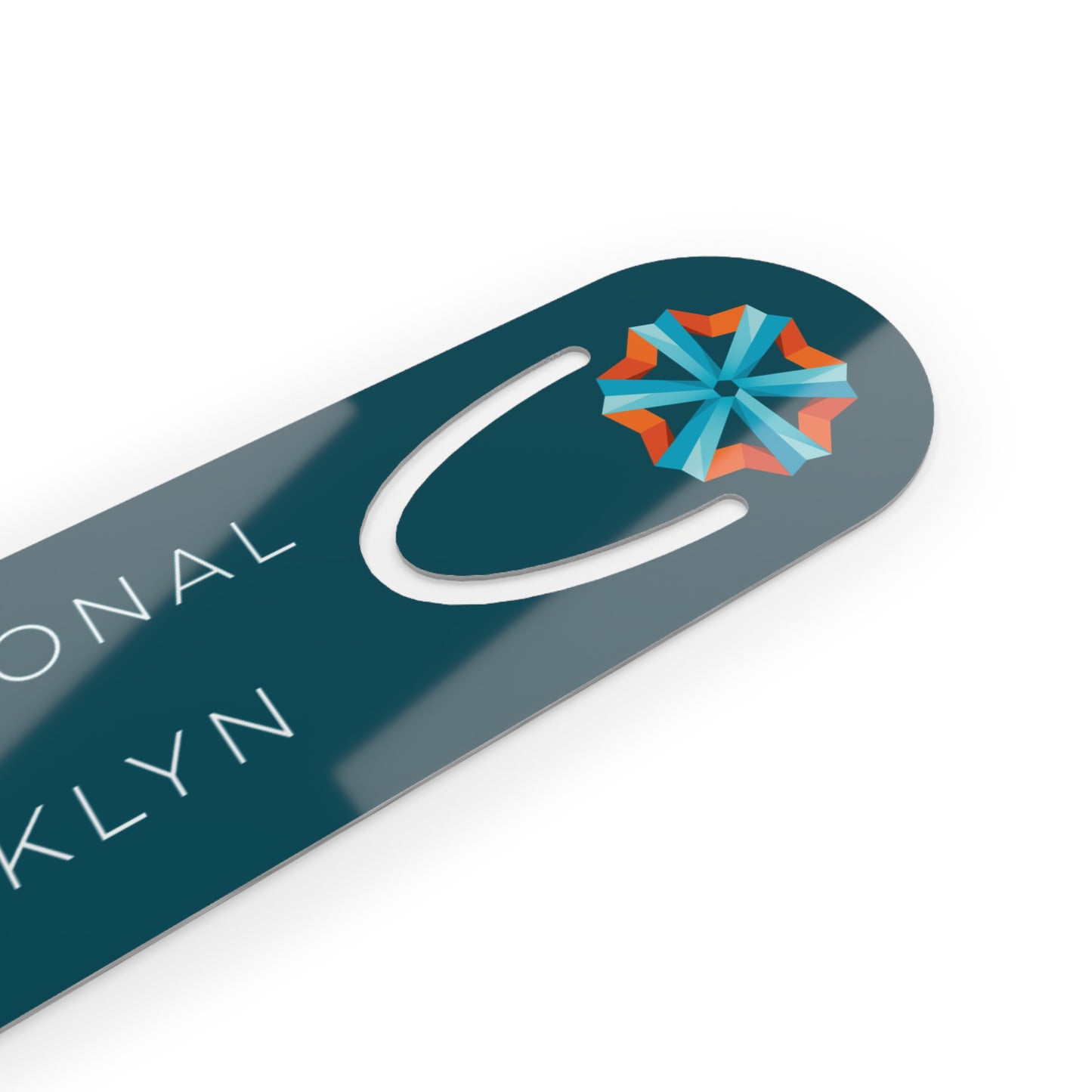 ISB Bookmark (Teal)