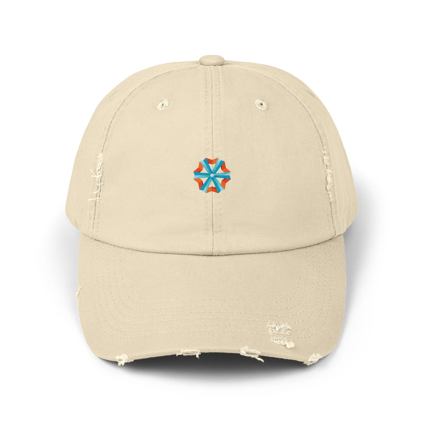 ISB Unisex Distressed Cap