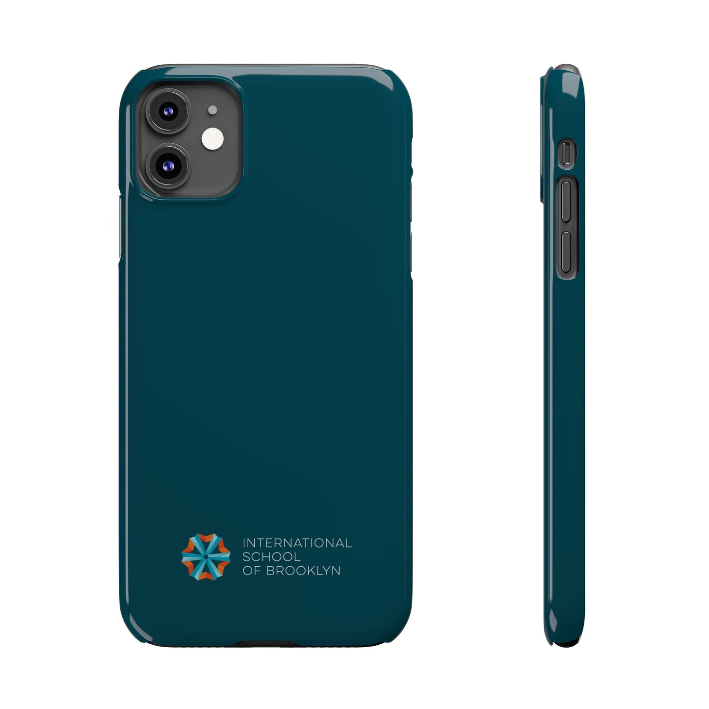 ISB iPhone Slim Phone Cases in Teal