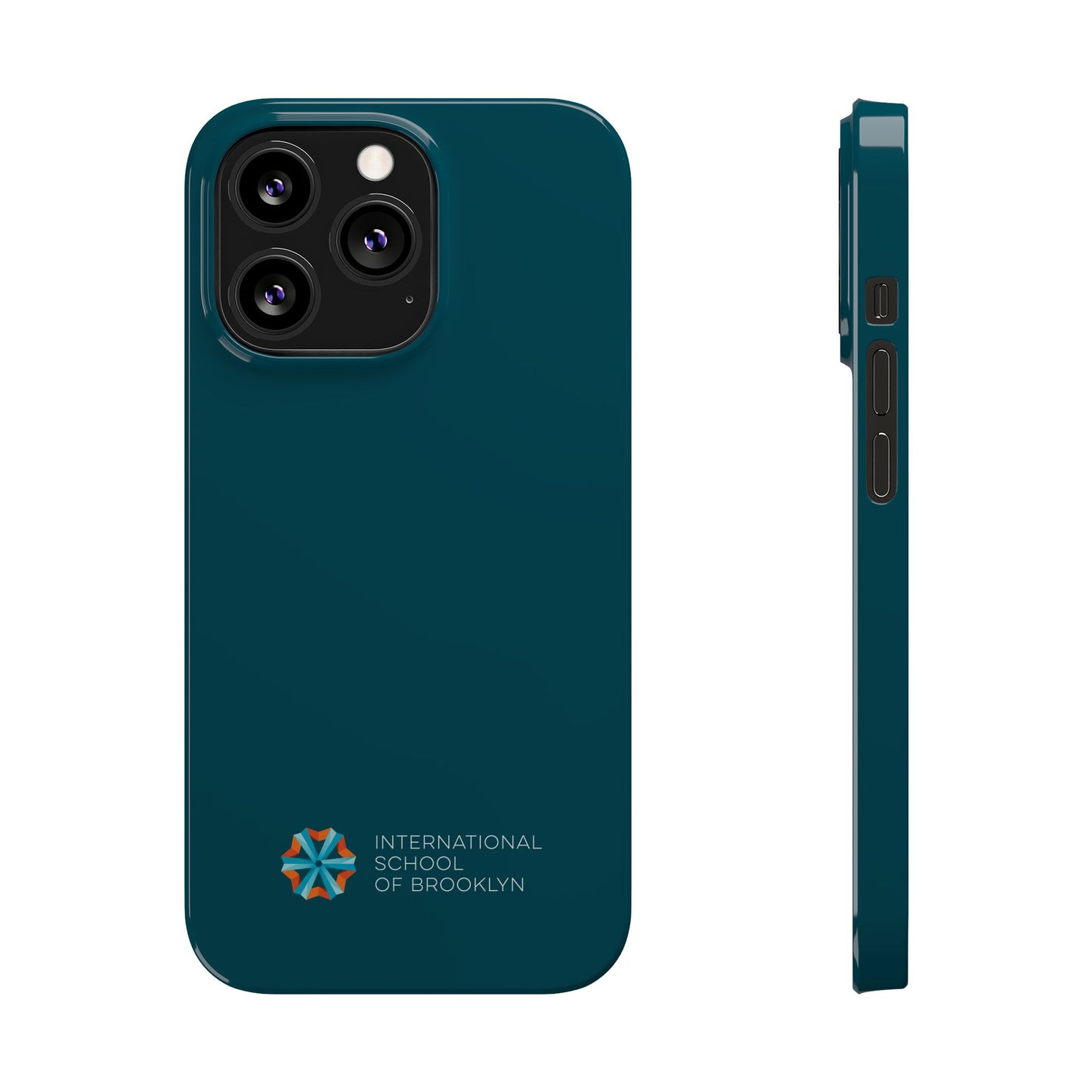 ISB iPhone Slim Phone Cases in Teal