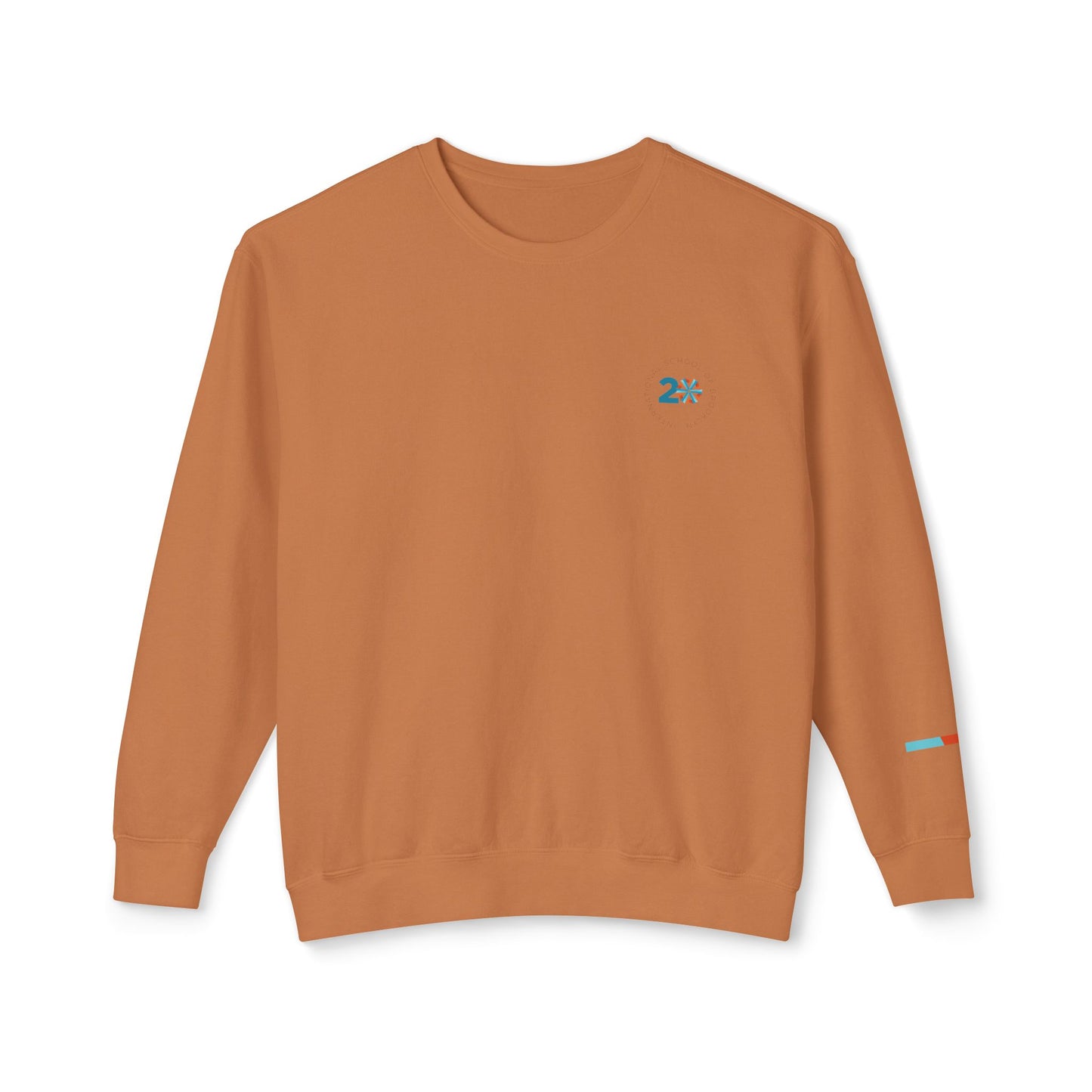 ISB 20th Celebration Unisex Lightweight Crewneck Sweatshirt