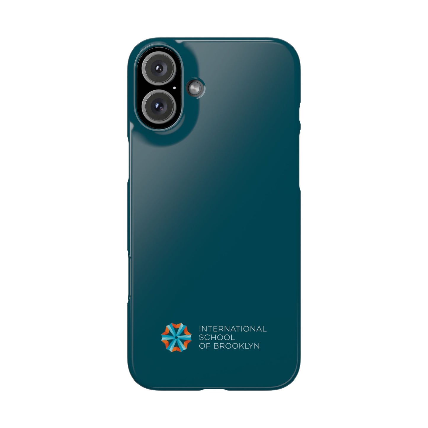 ISB iPhone Slim Phone Cases in Teal