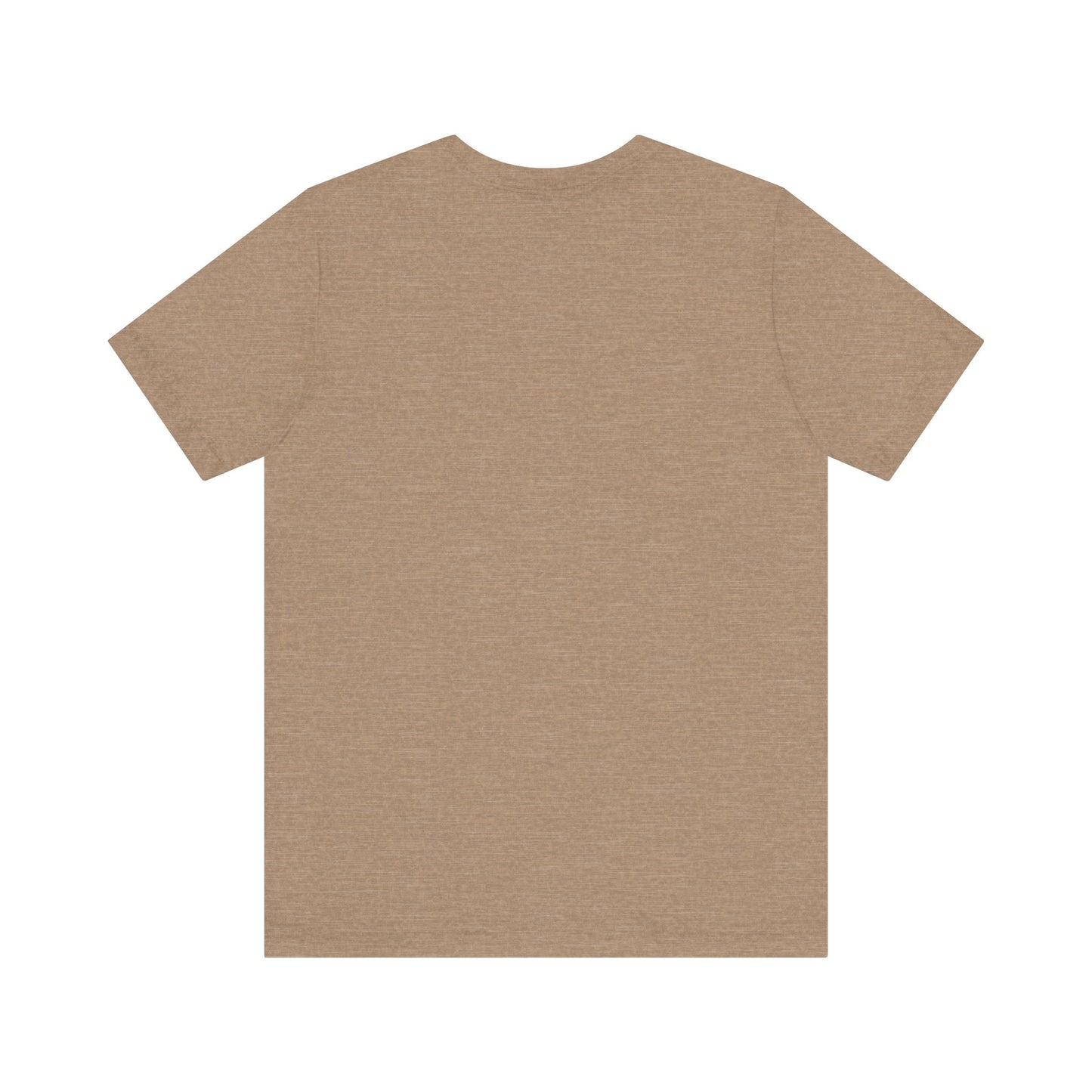 Long Walk Unisex Jersey Short Sleeve Tee (in White Print)
