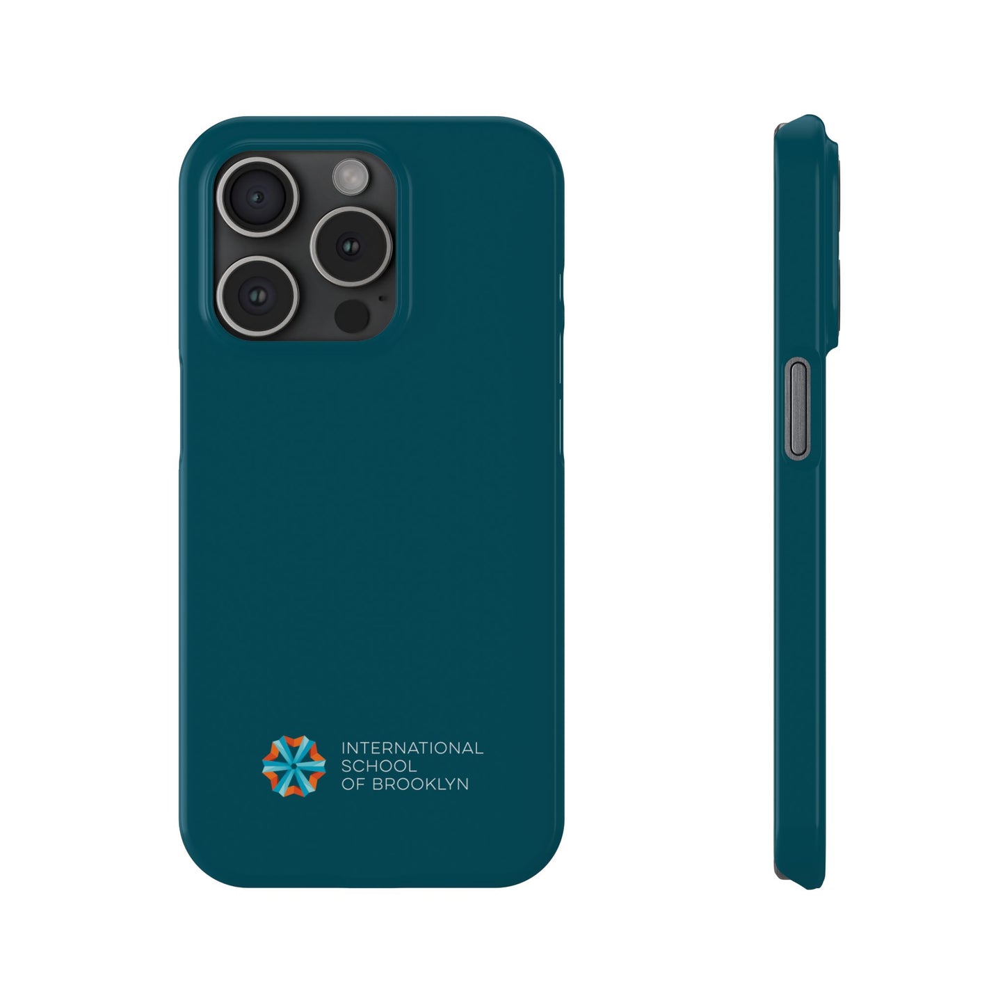 ISB iPhone Slim Phone Cases in Teal