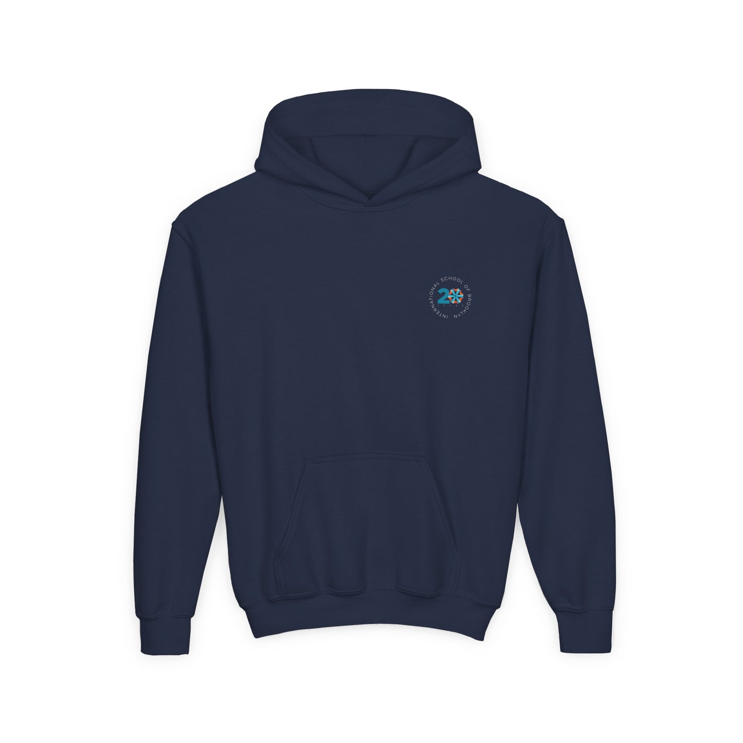ISB 20th Anniversary Youth Hoodie