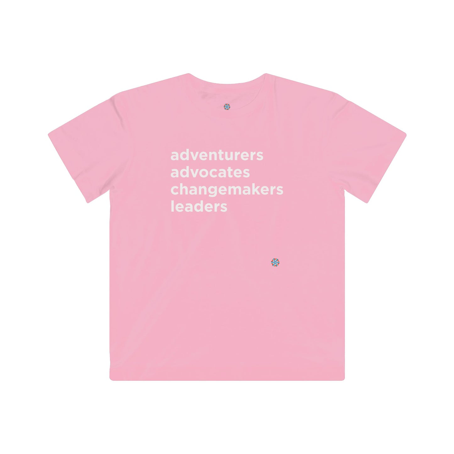 ISB Missions Kids Fine Jersey Tee (White Lettering)