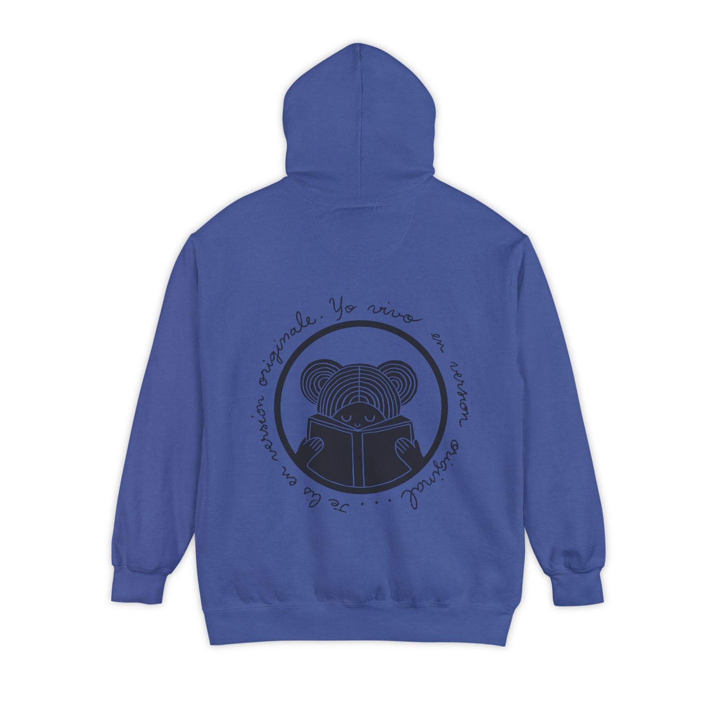 Lost in a Book Unisex Garment-Dyed Hoodie