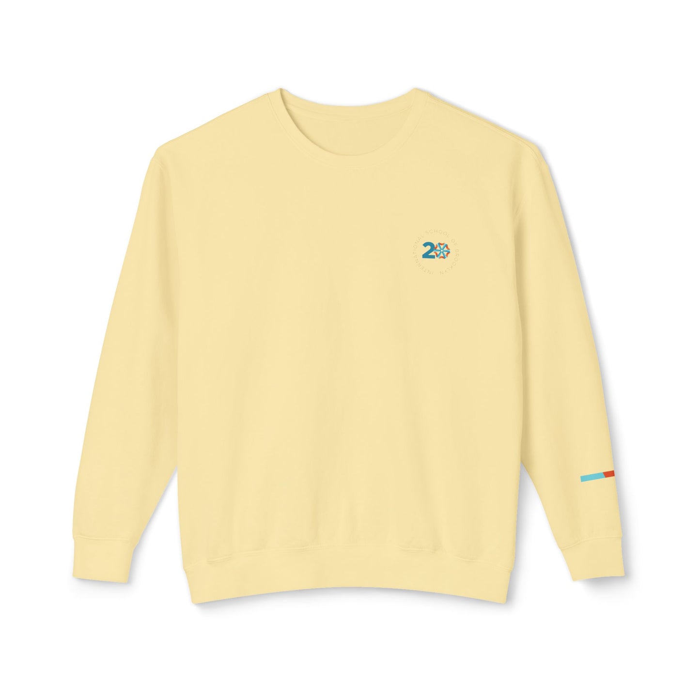 ISB 20th Celebration Unisex Lightweight Crewneck Sweatshirt