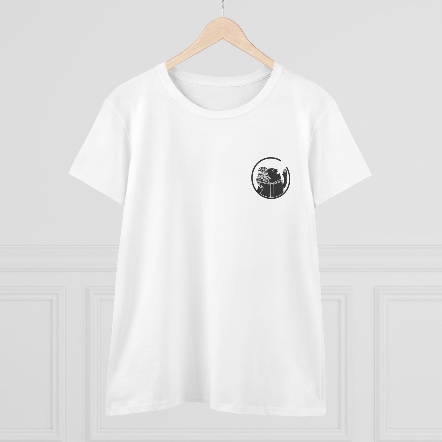 The Best Part of the Book Women's Midweight Cotton Tee