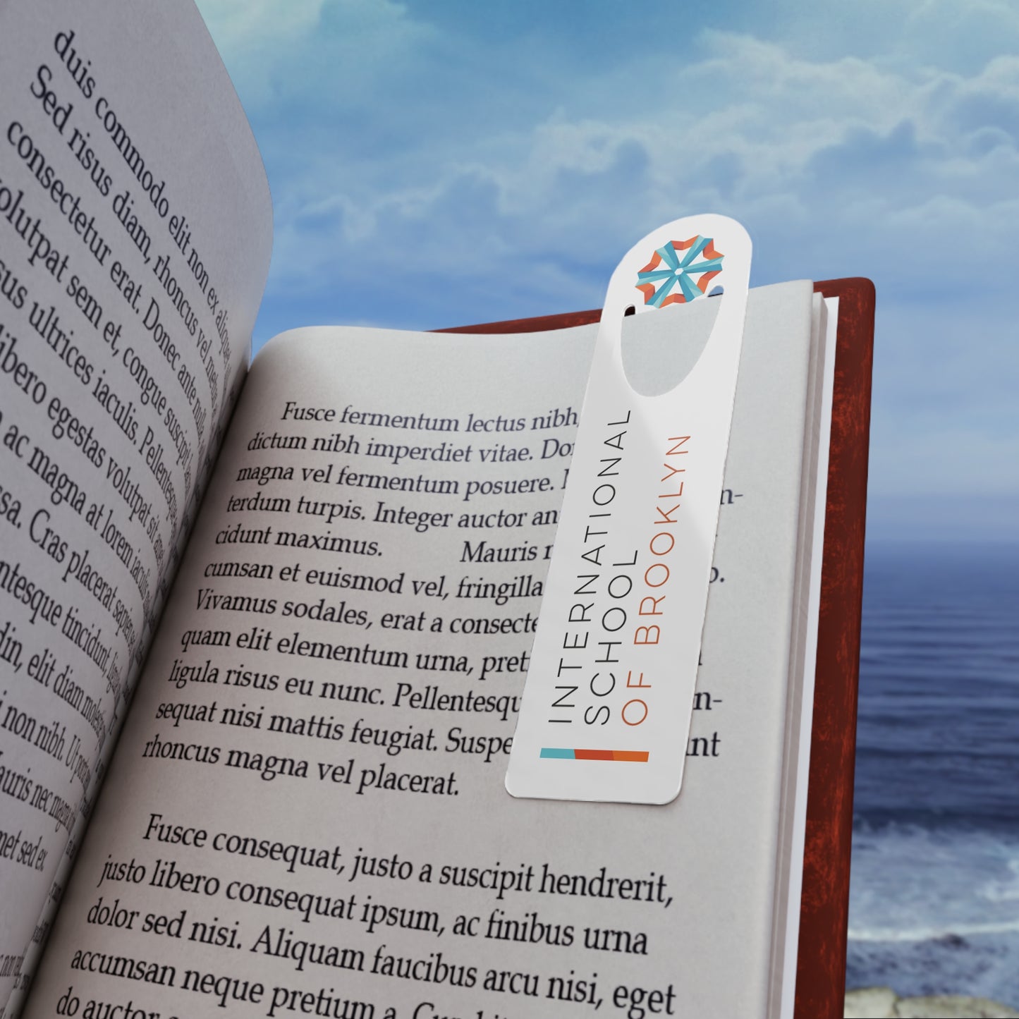 ISB Bookmark (White)