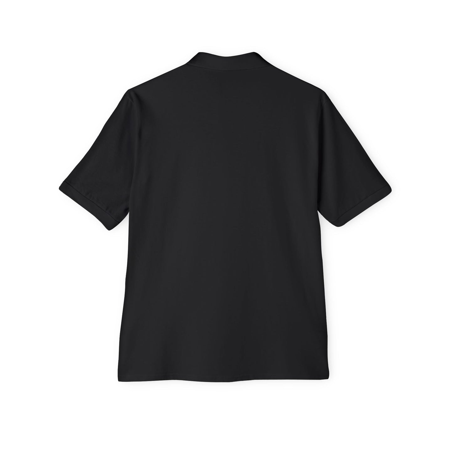 ISB Piqué Polo (White Lettering)