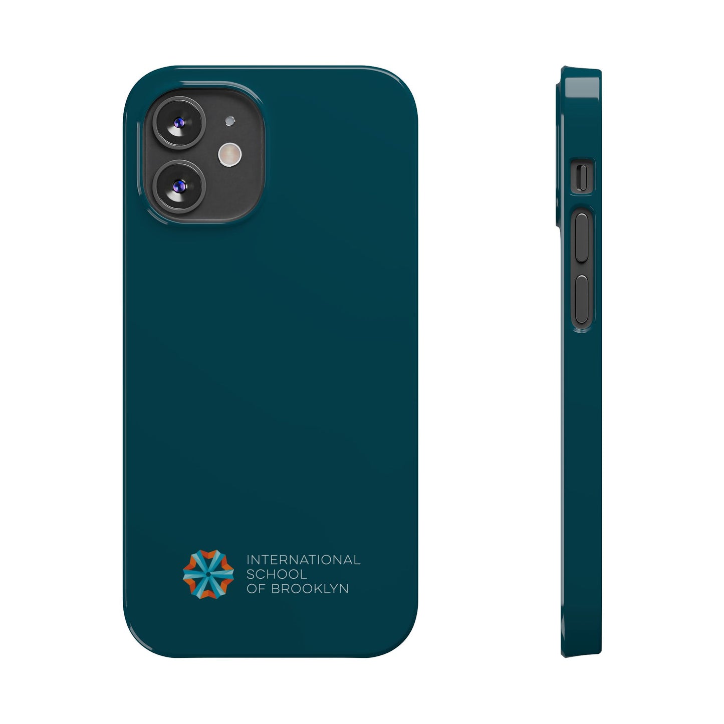 ISB iPhone Slim Phone Cases in Teal