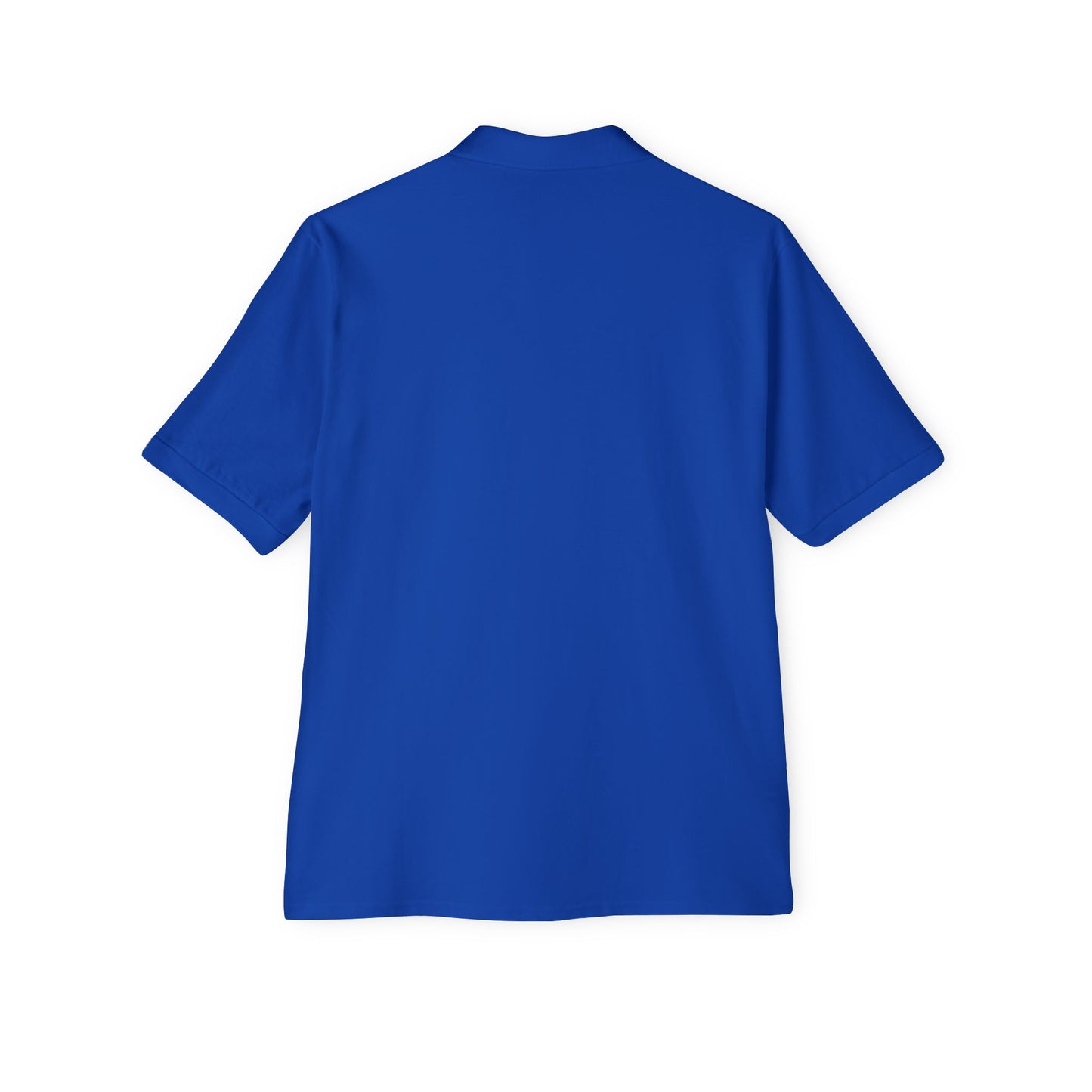 ISB Piqué Polo (White Lettering)