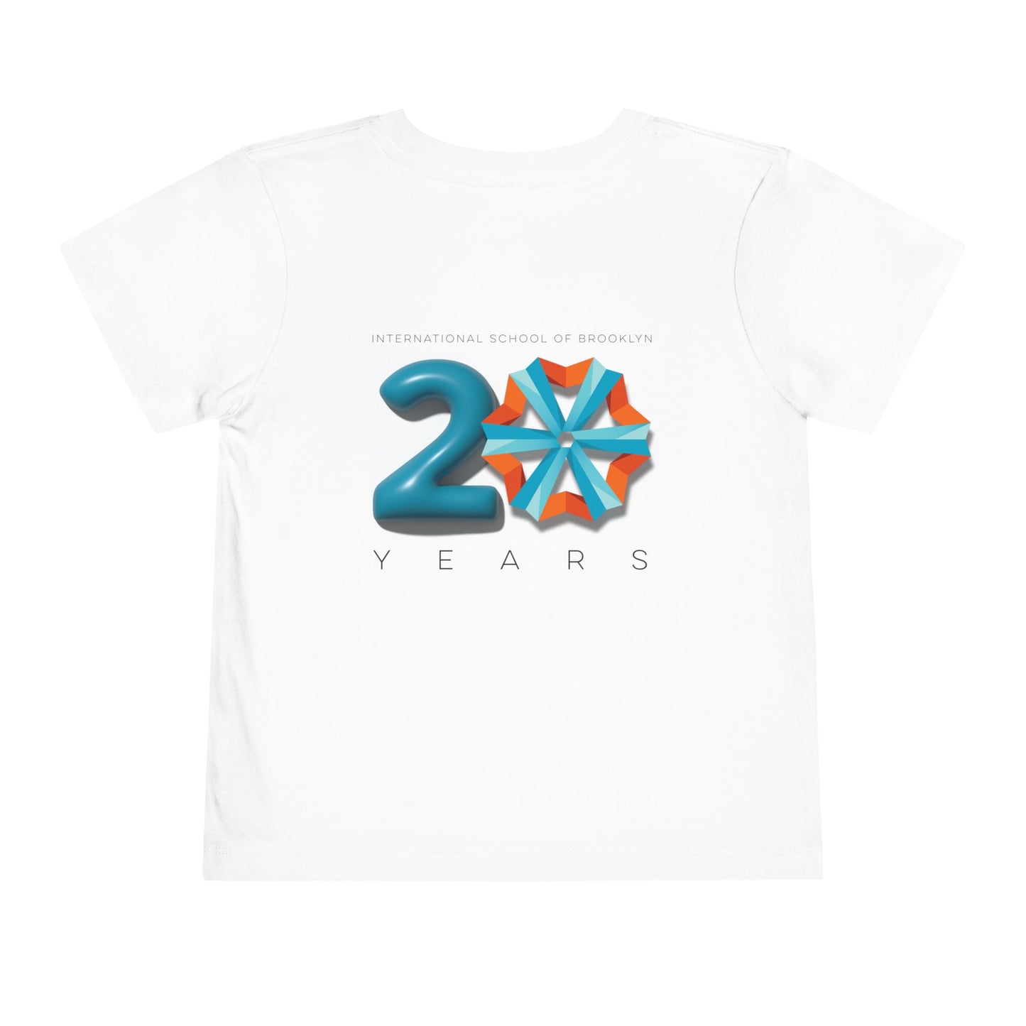 ISB 20 Toddler Short Sleeve Tee