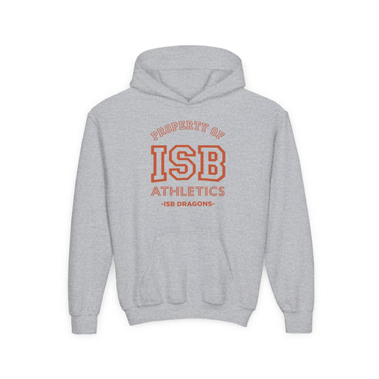 ISB Athletics Youth Heavy Blend Hooded Sweatshirt