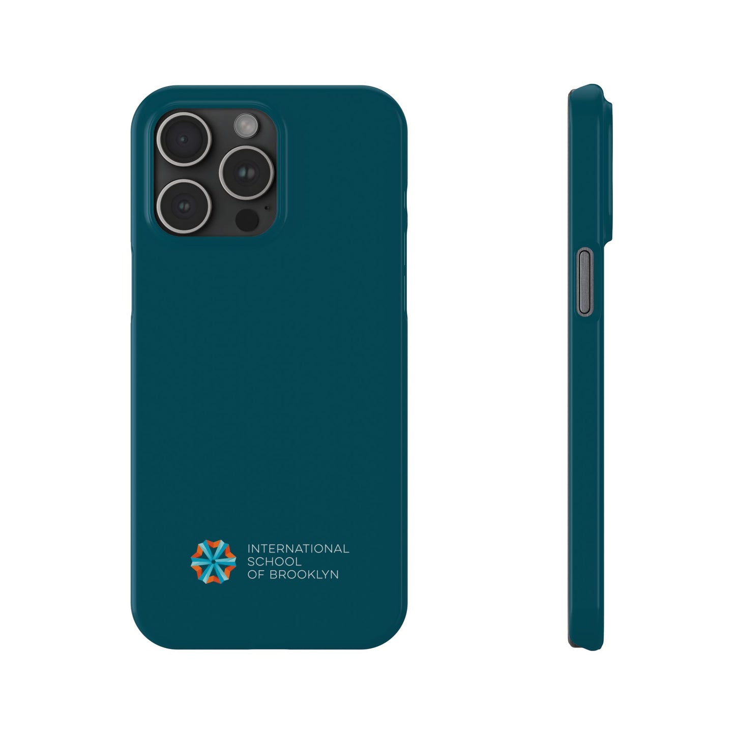 ISB iPhone Slim Phone Cases in Teal