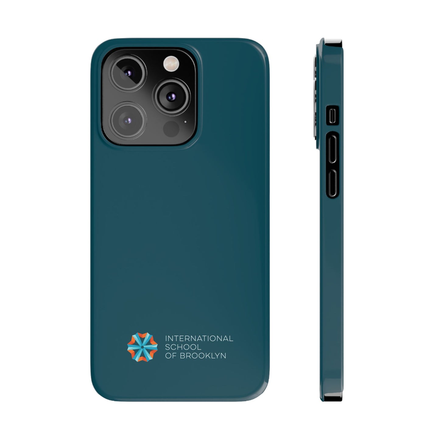 ISB iPhone Slim Phone Cases in Teal