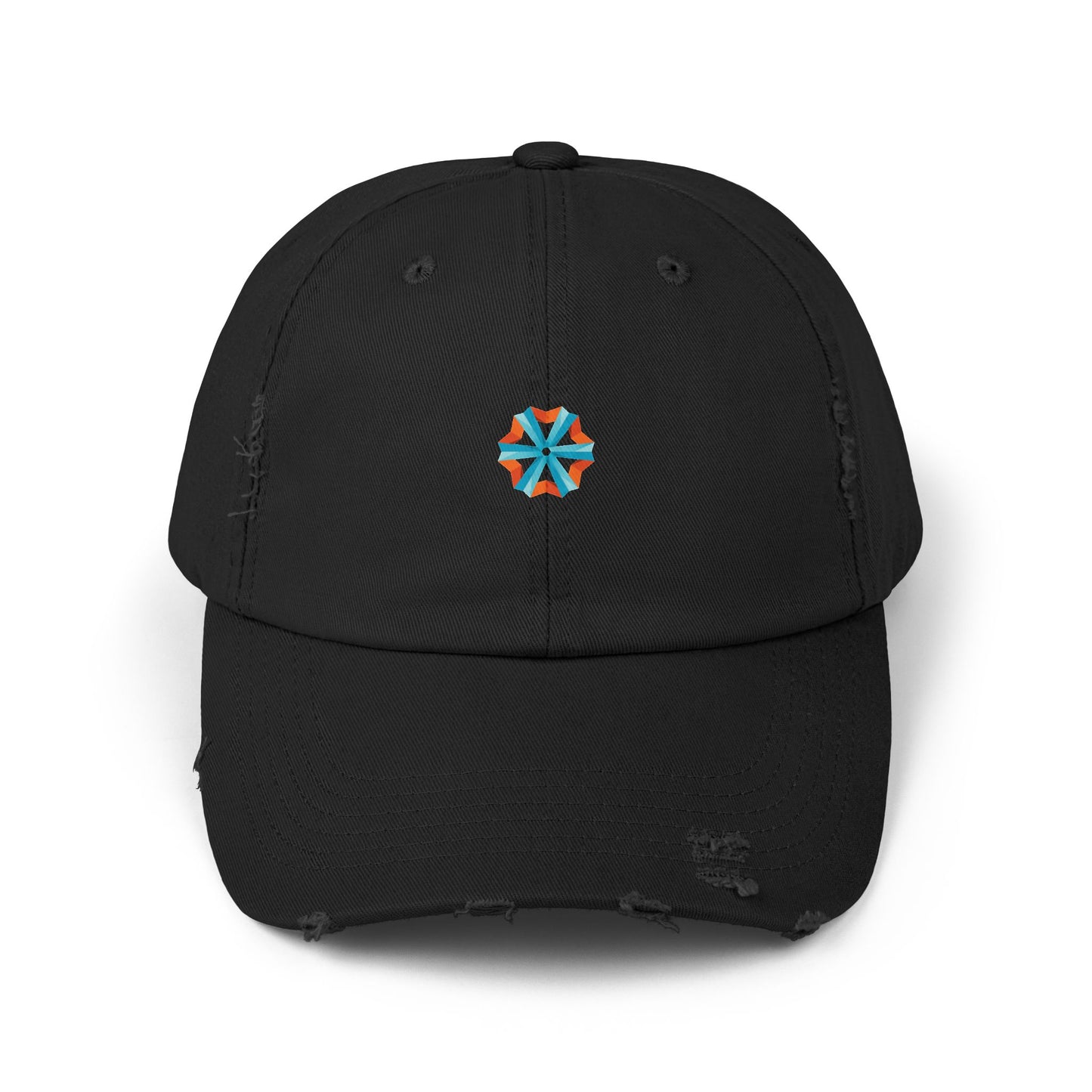ISB Unisex Distressed Cap