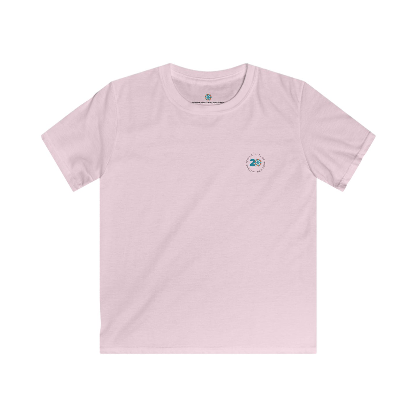 Kids Softstyle Tee - 20 Years International School Celebration Shirt