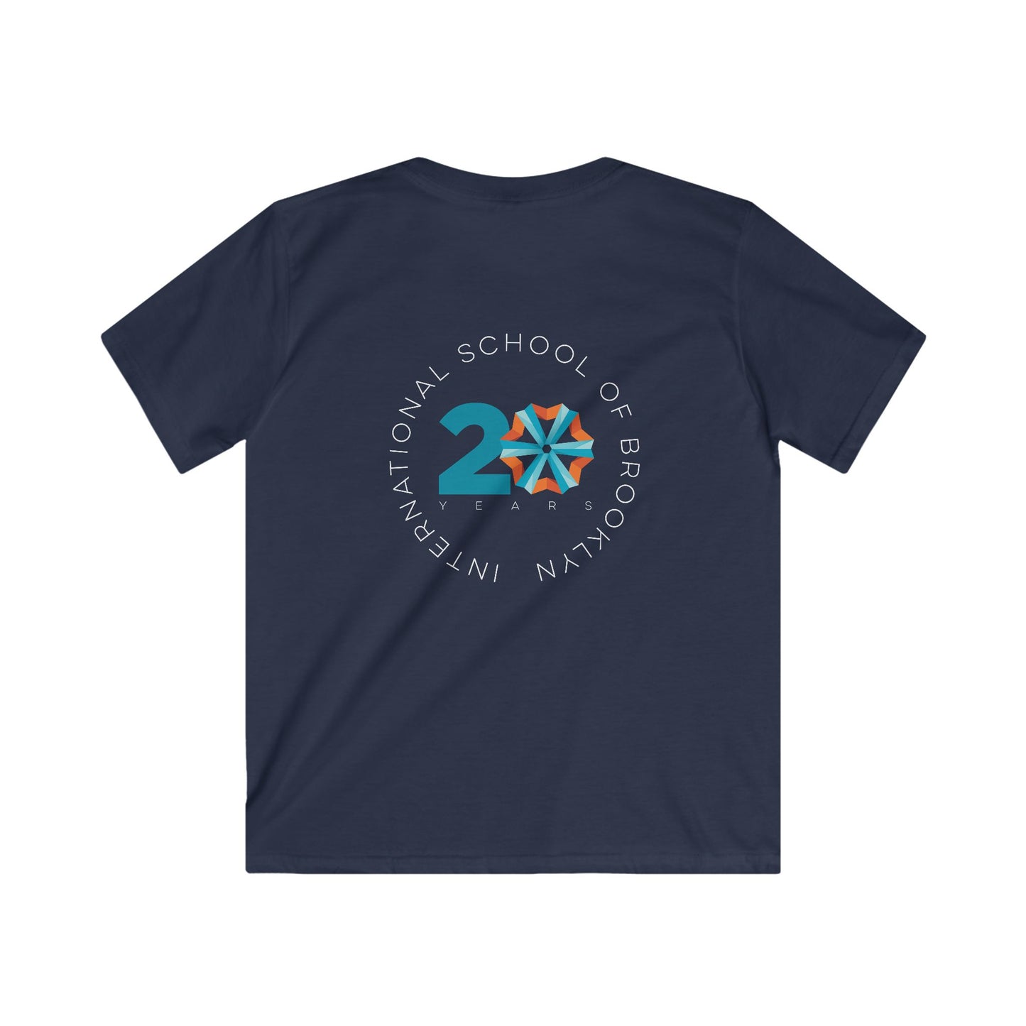 Kids 20th Anniversary Tee - International School of Brooklyn