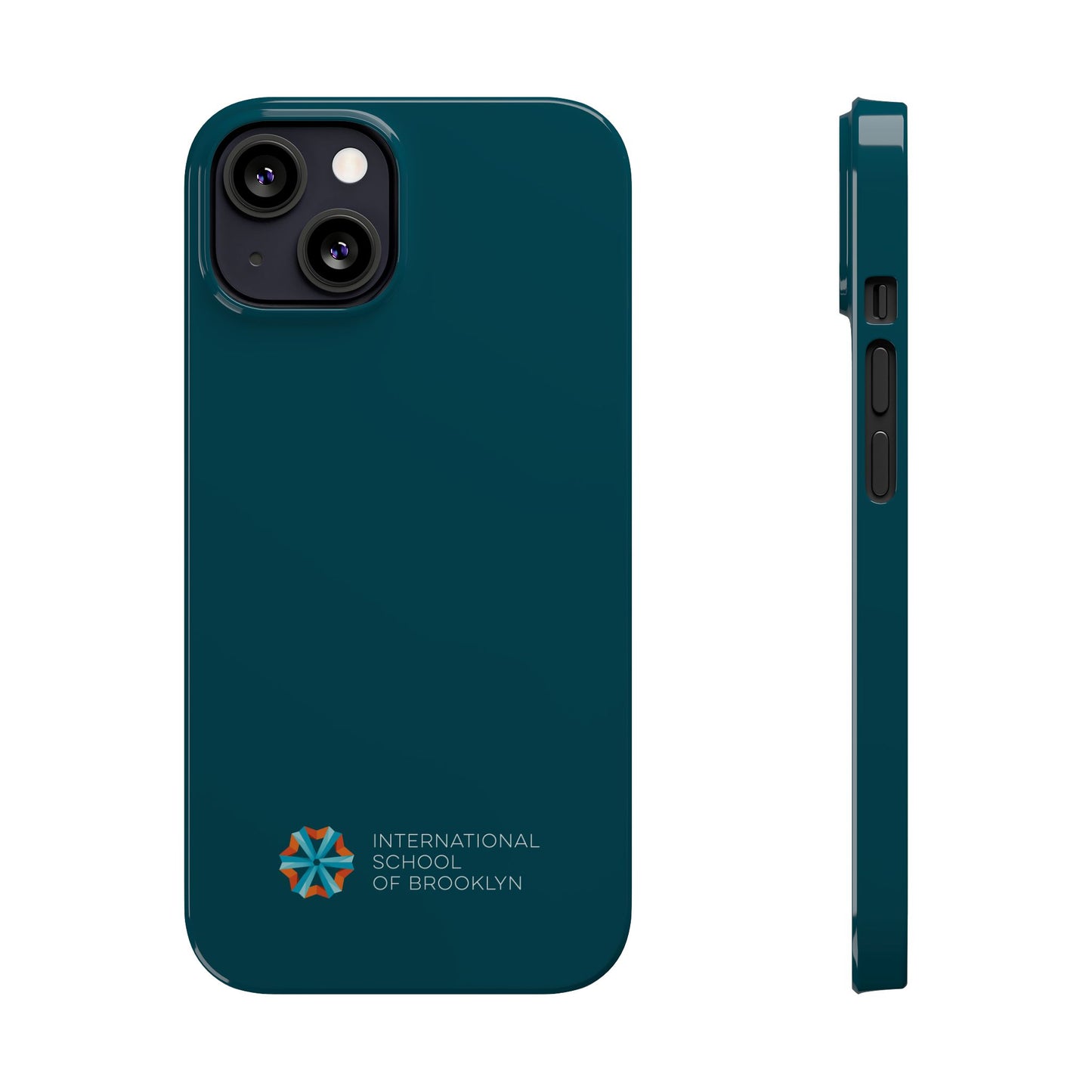 ISB iPhone Slim Phone Cases in Teal