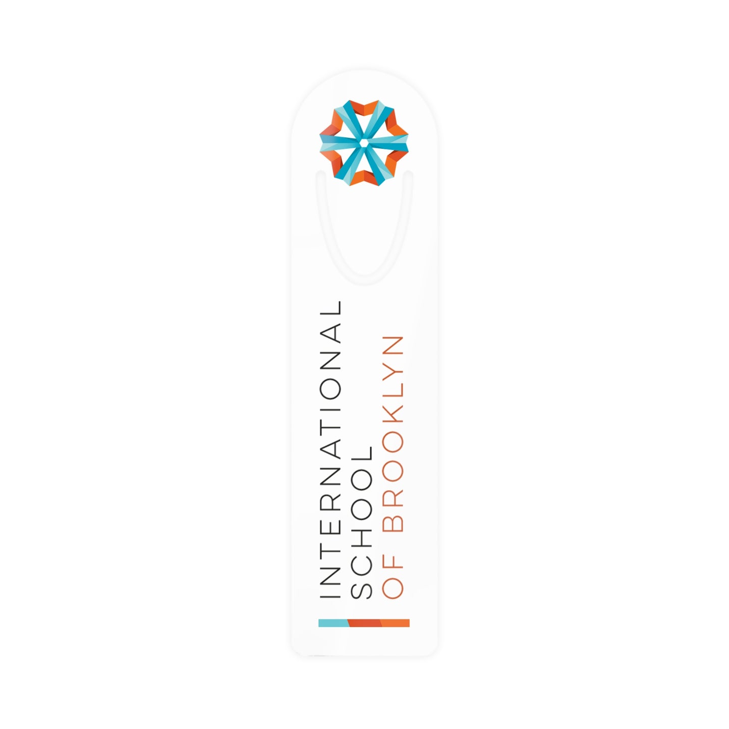 ISB Bookmark (White)