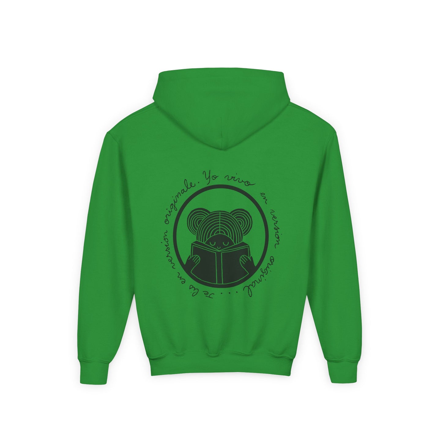 Lost in a Book Youth Heavy Blend Hooded Sweatshirt