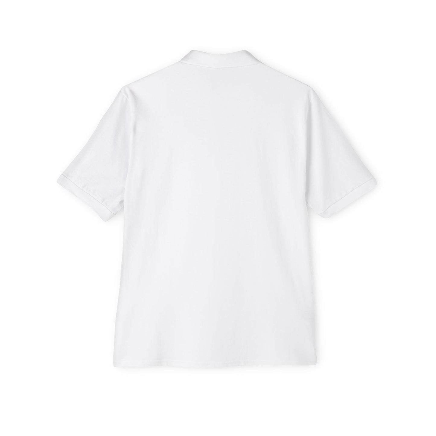 ISB Piqué Polo (White Lettering)