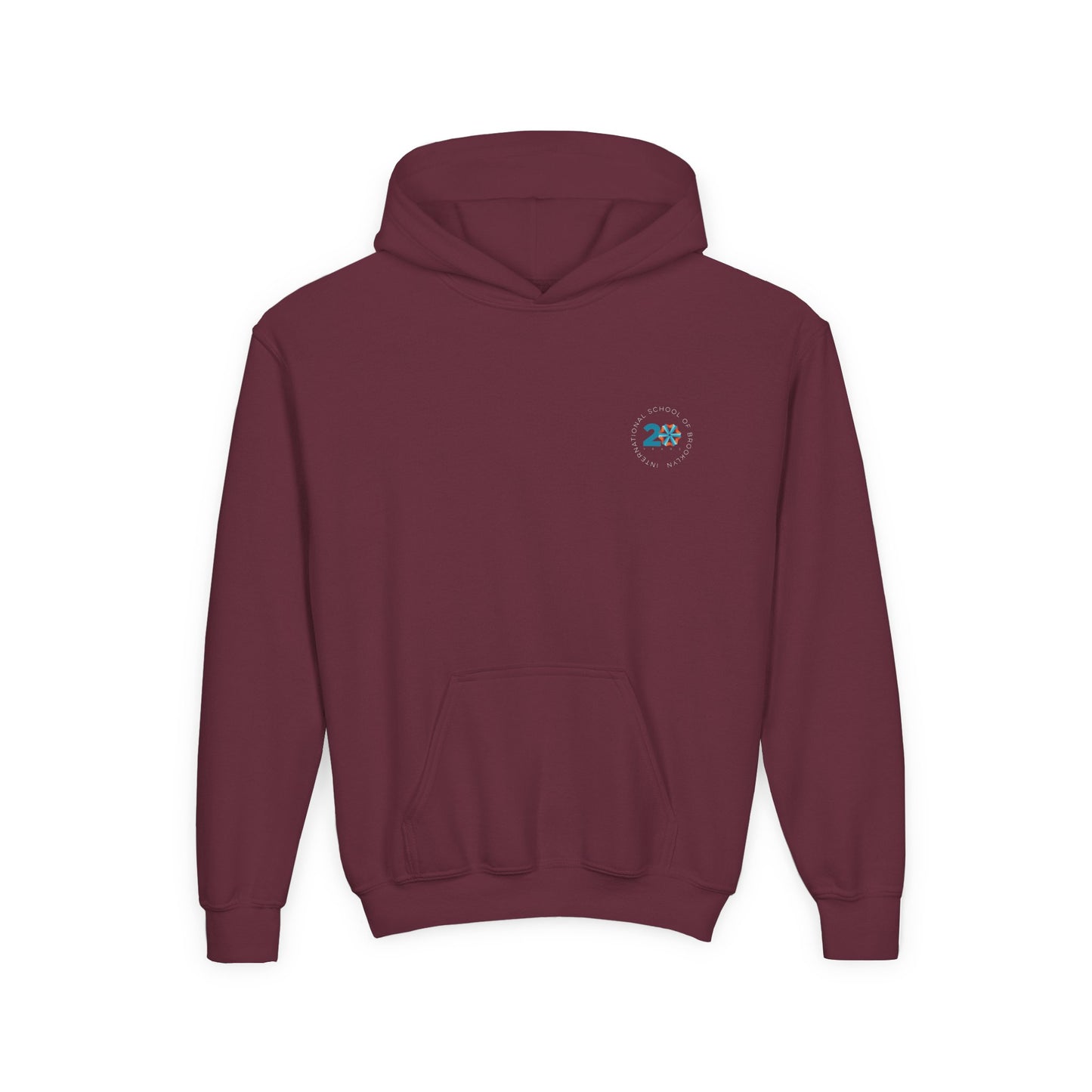 ISB 20th Anniversary Youth Hoodie