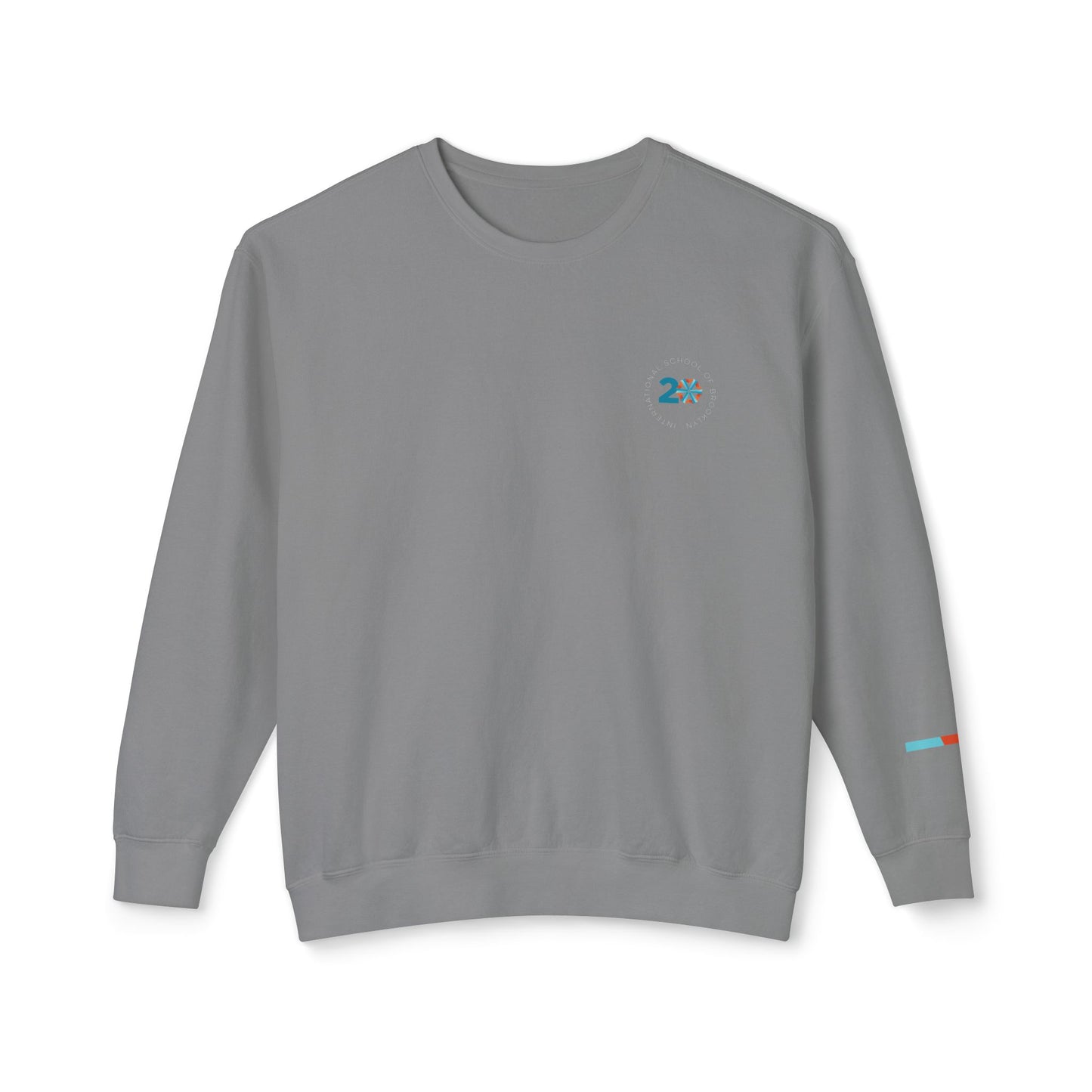 ISB 20th Anniversary Unisex Lightweight Crewneck Sweatshirt