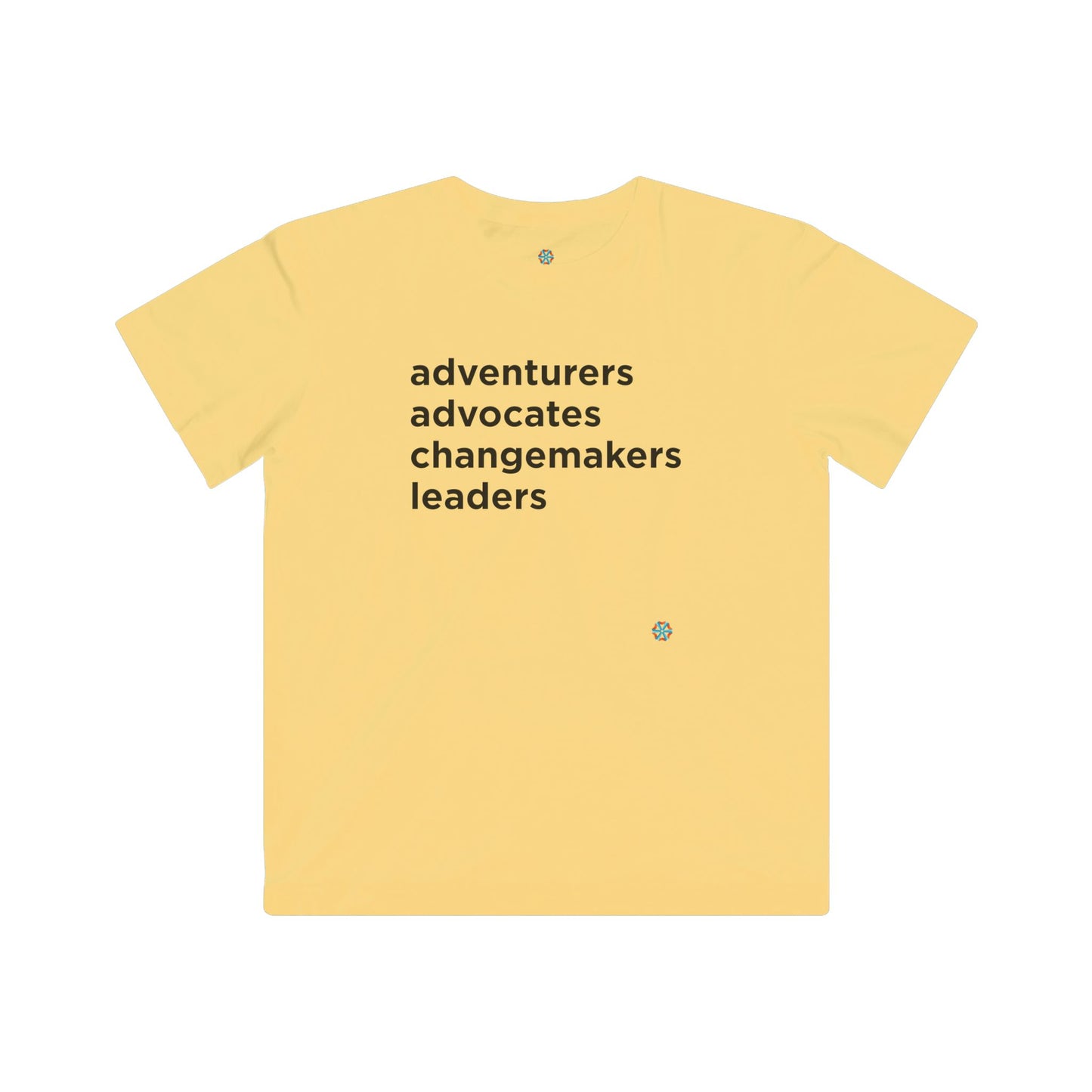 ISB Mission Kids Fine Jersey Tee (Black Lettering)