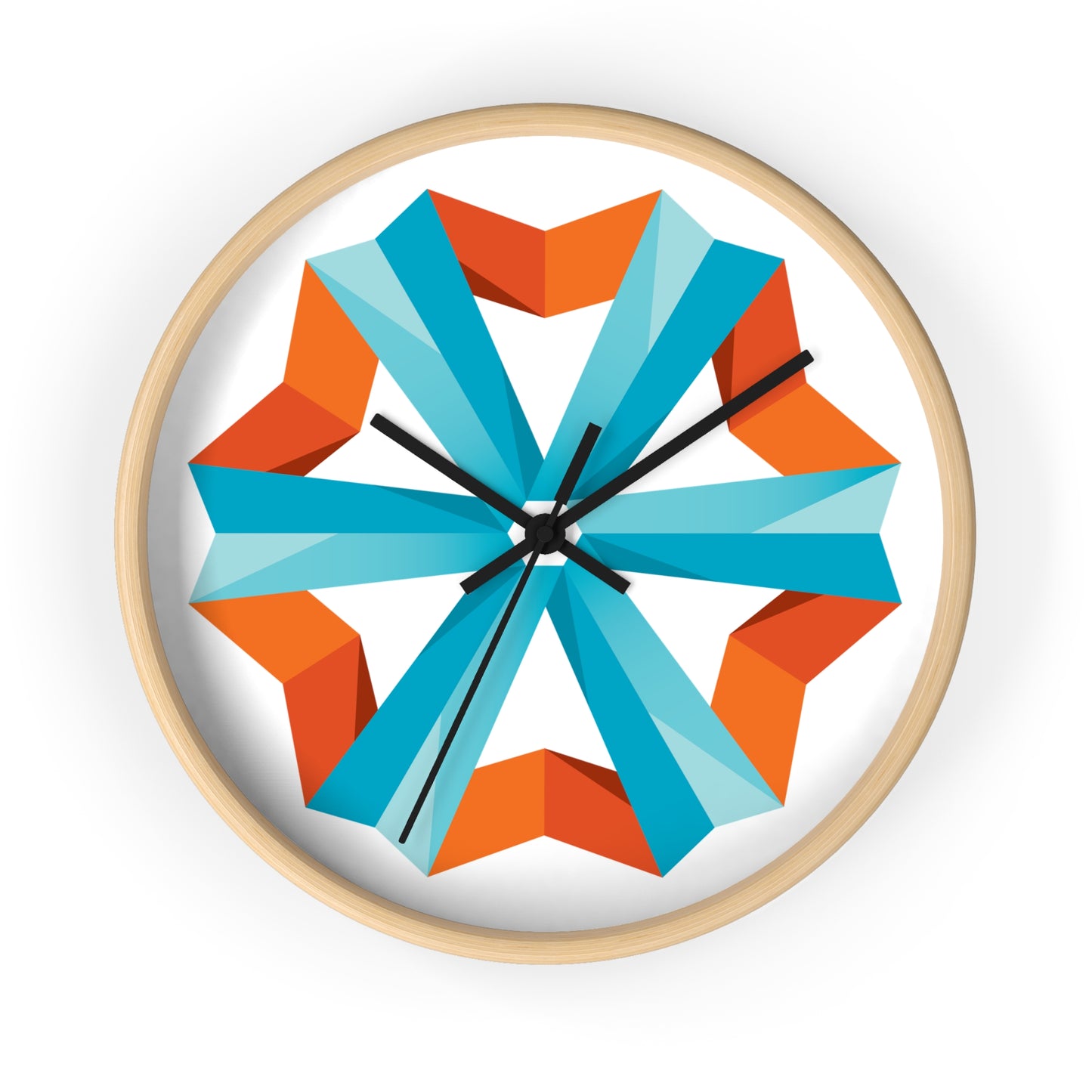 ISB Logo Wall Clock